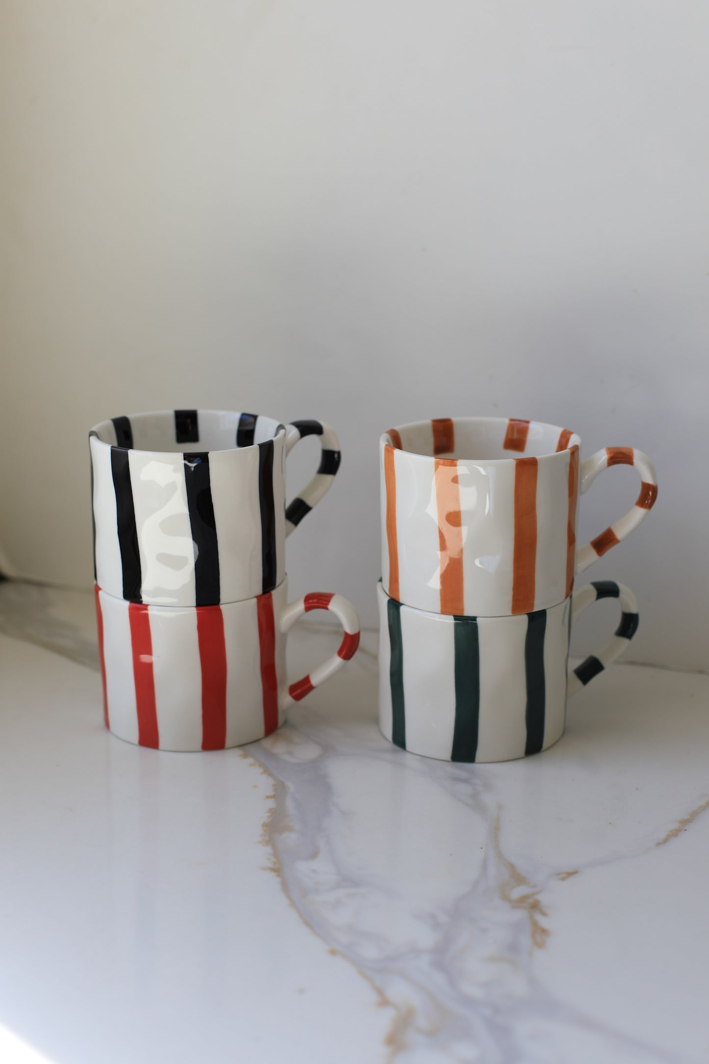 Organic Striped Mug