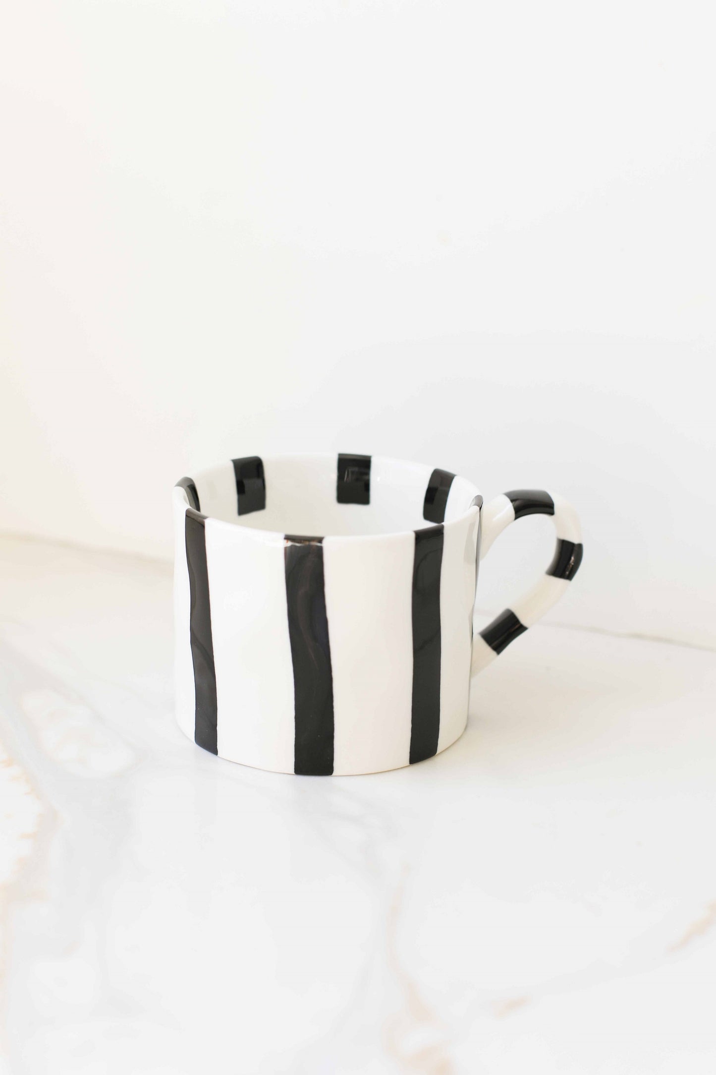 Organic Striped Mug