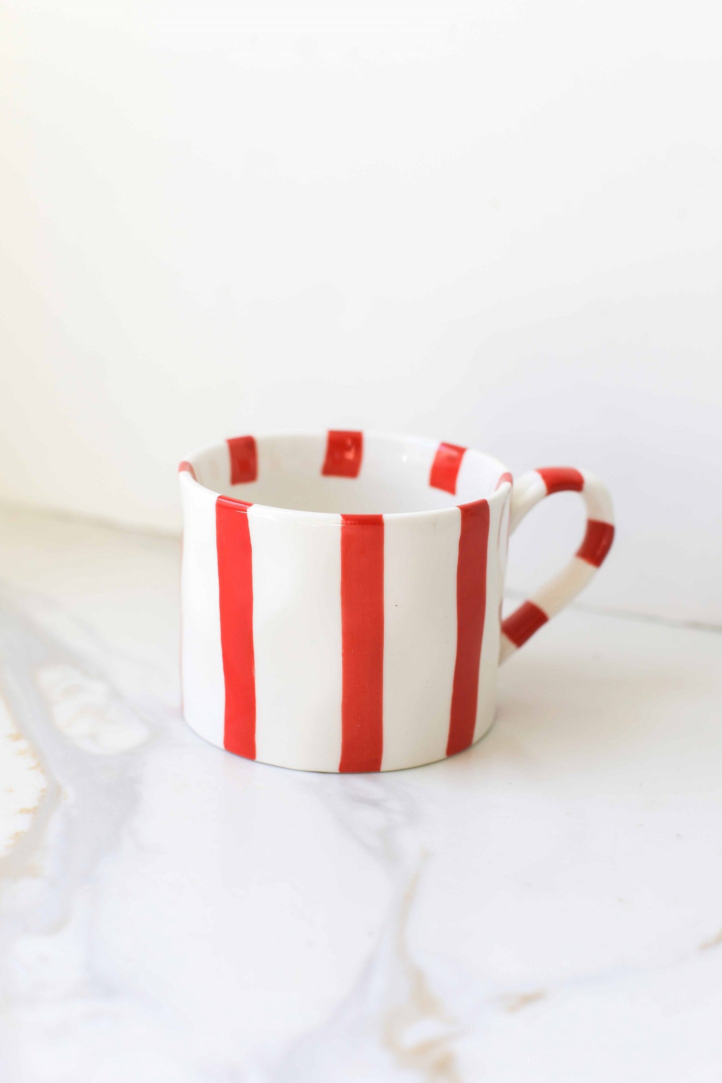 Organic Striped Mug