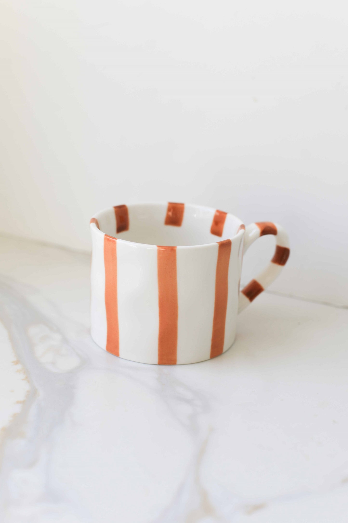 Organic Striped Mug