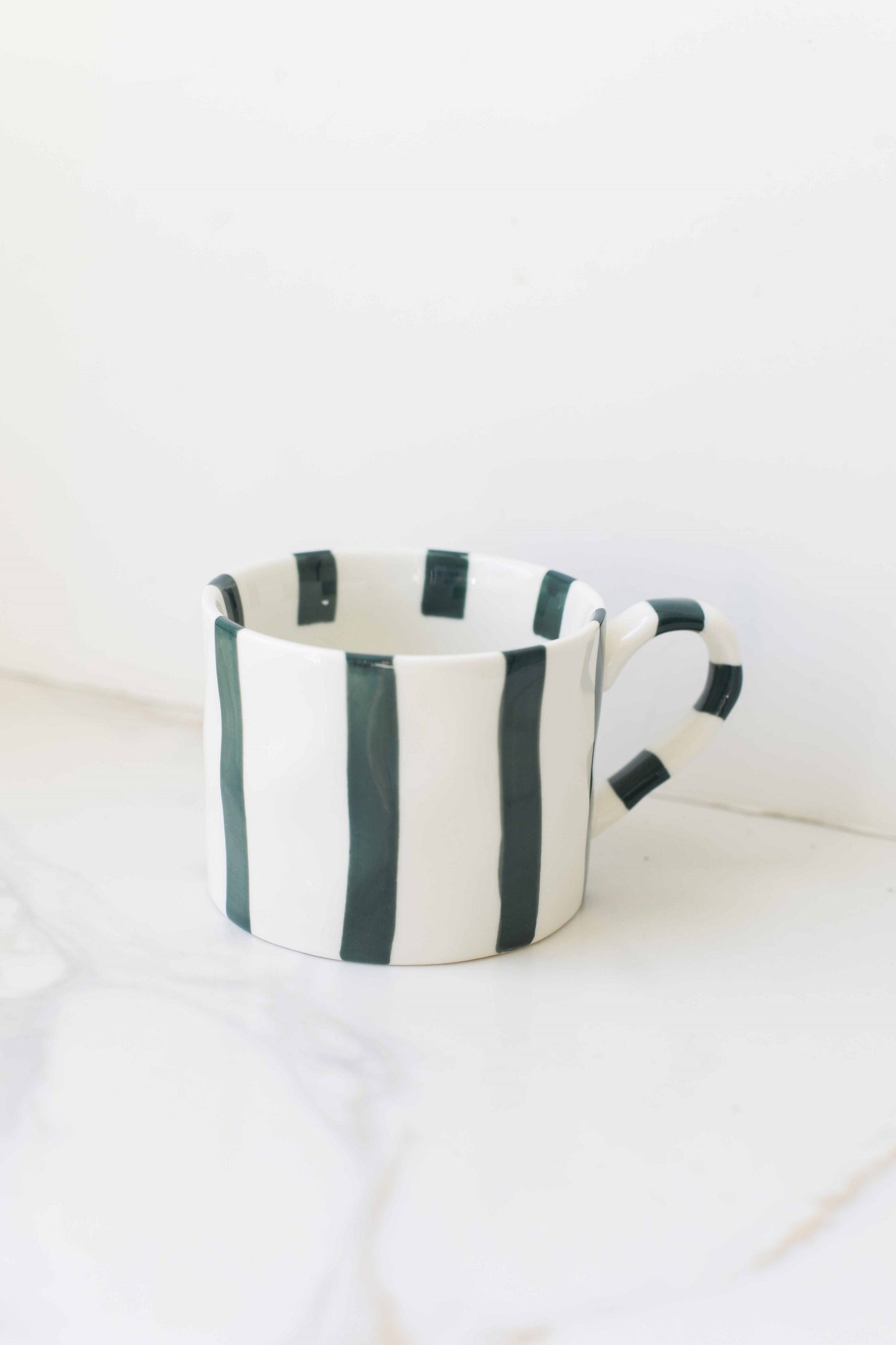 Organic Striped Mug