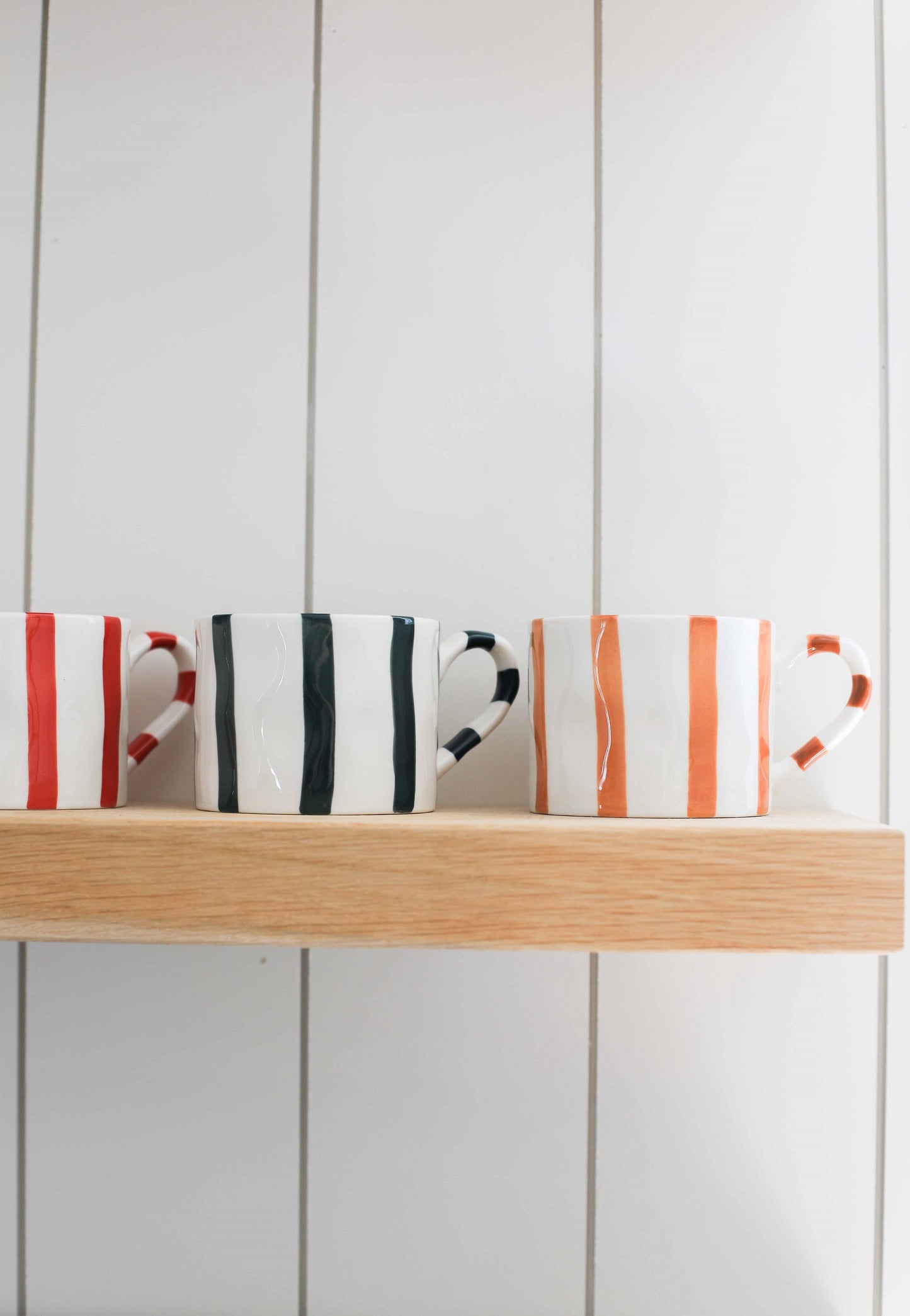 Organic Striped Mug
