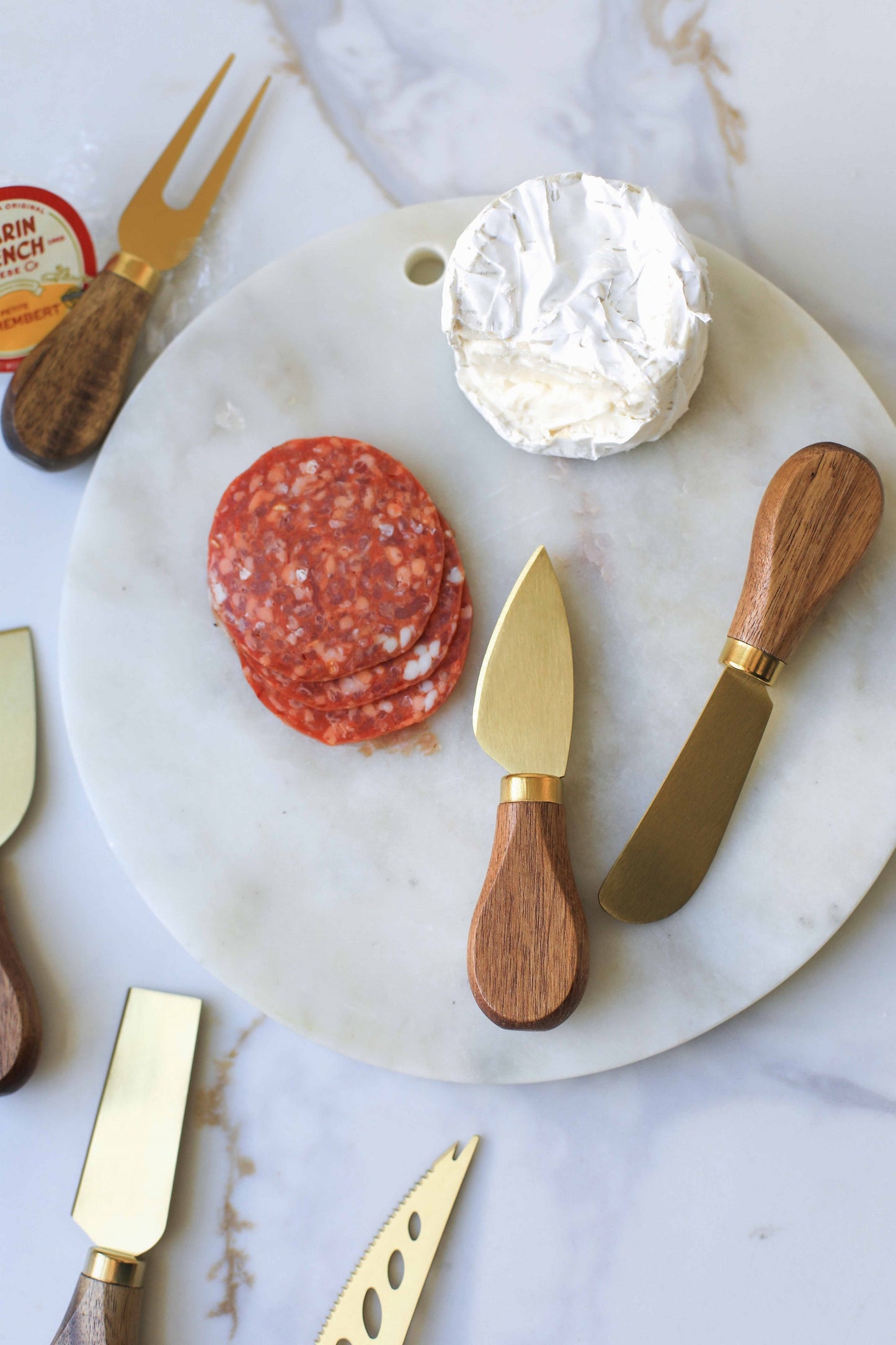 6Pcs Stainless Steel Cheese Knife Set