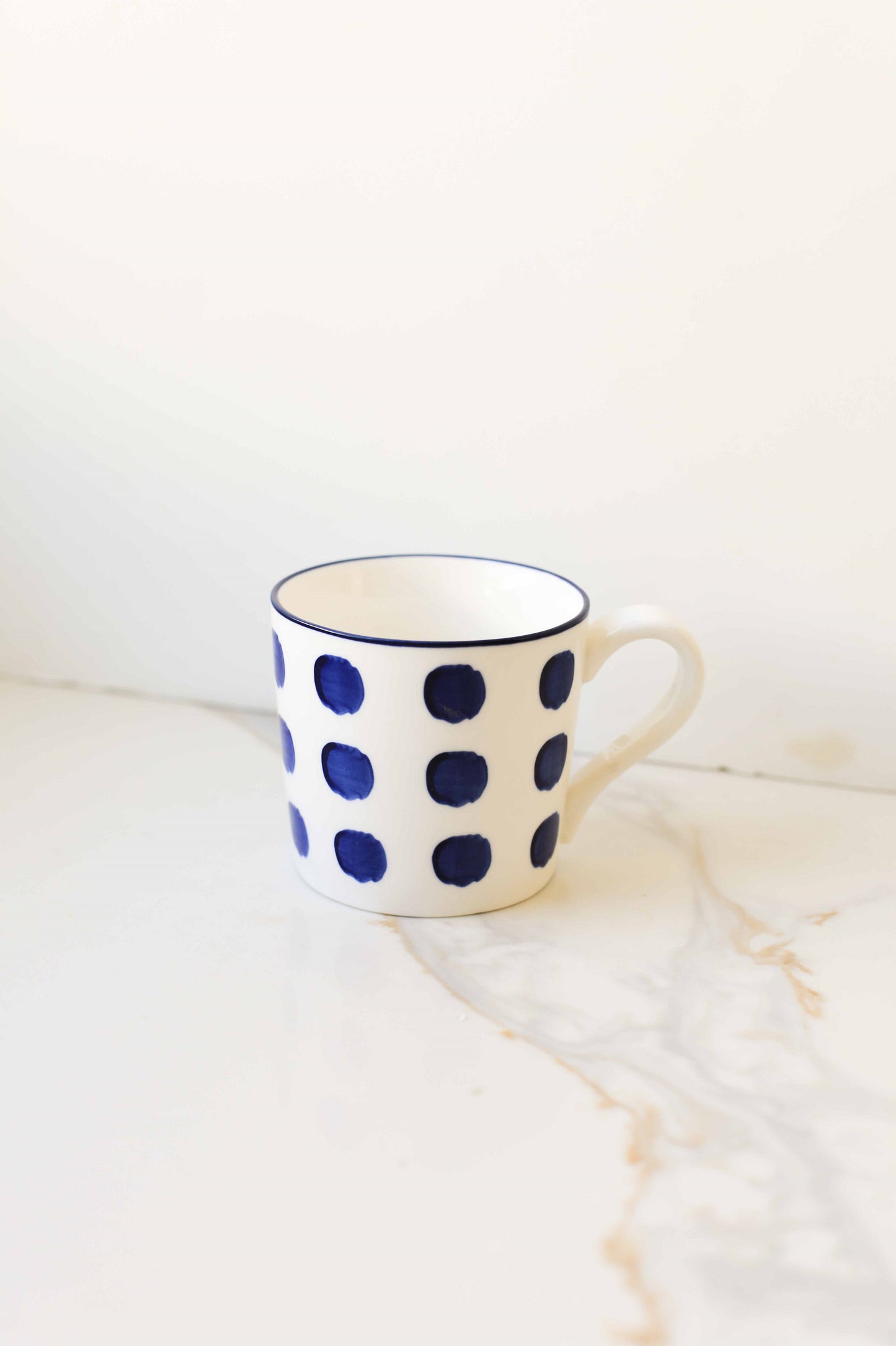 Blue Coastal Mugs