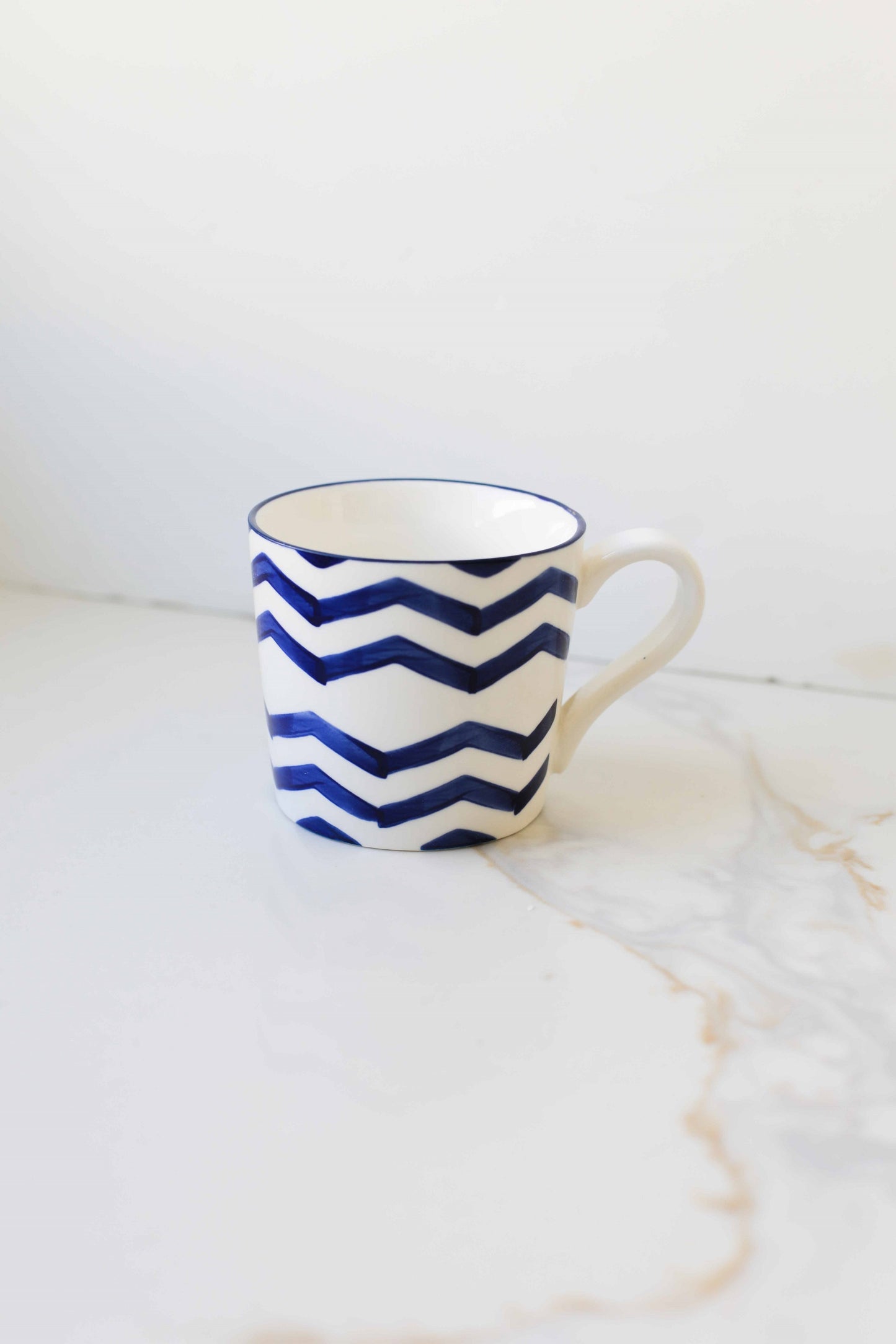 Blue Coastal Mugs