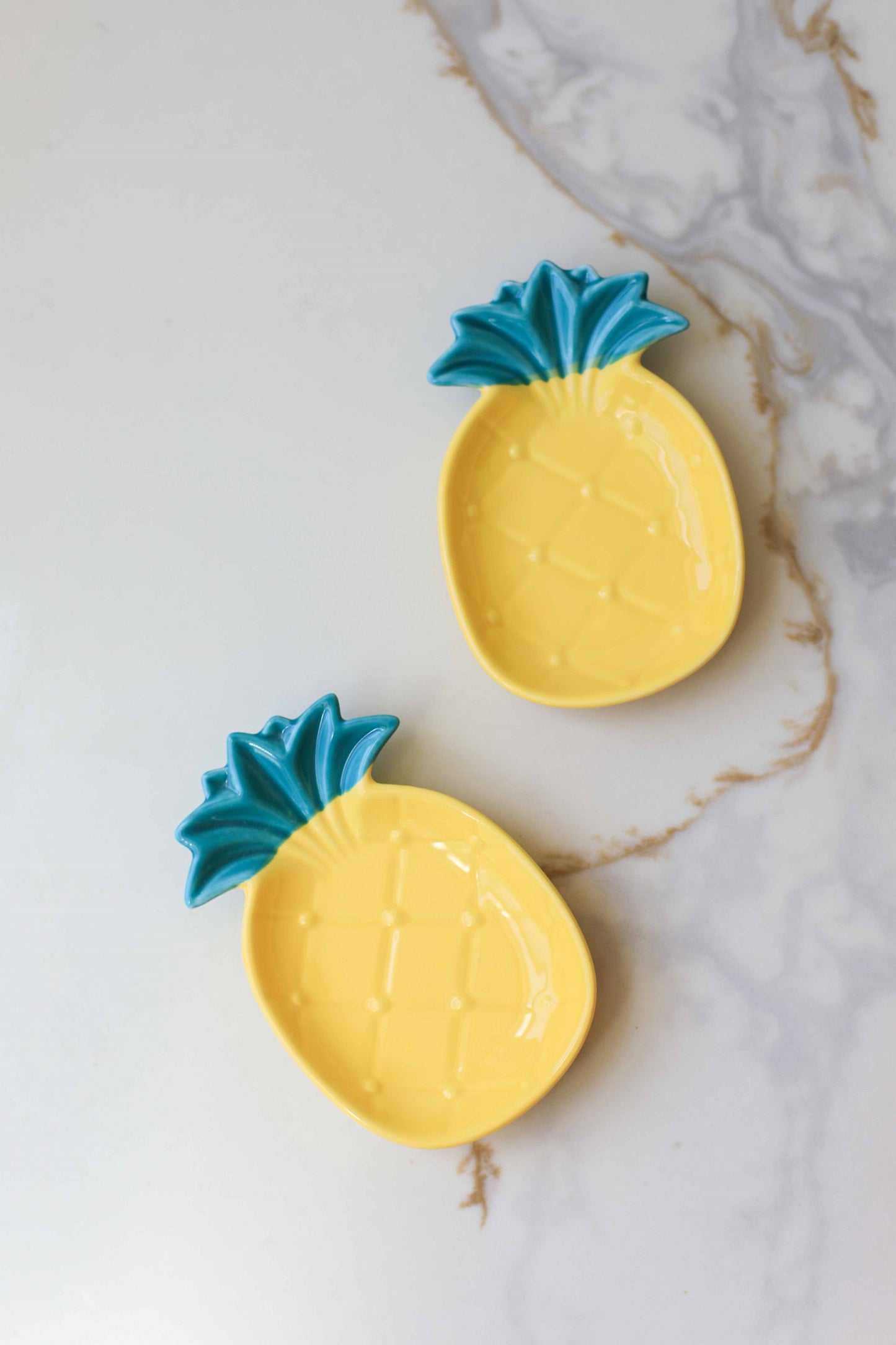 Small Pineapple Plate