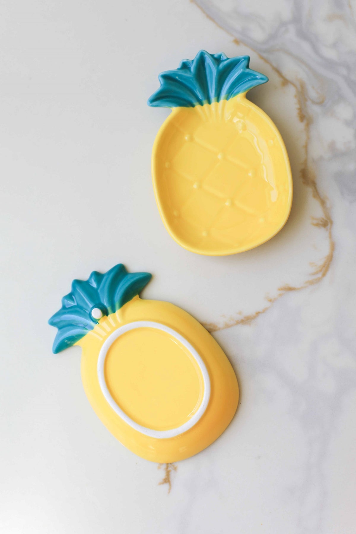 Small Pineapple Plate