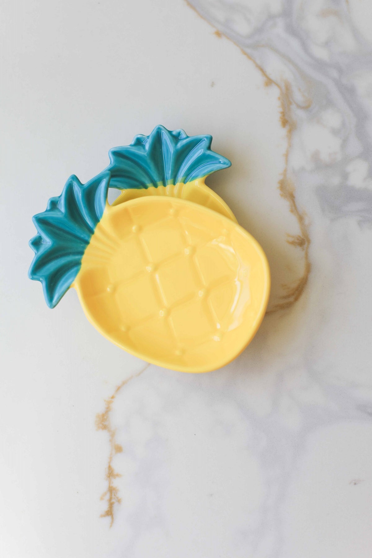 Small Pineapple Plate