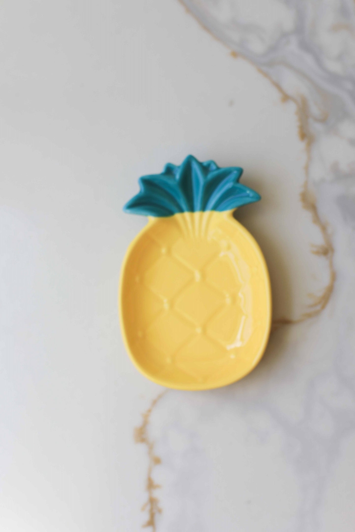 Small Pineapple Plate