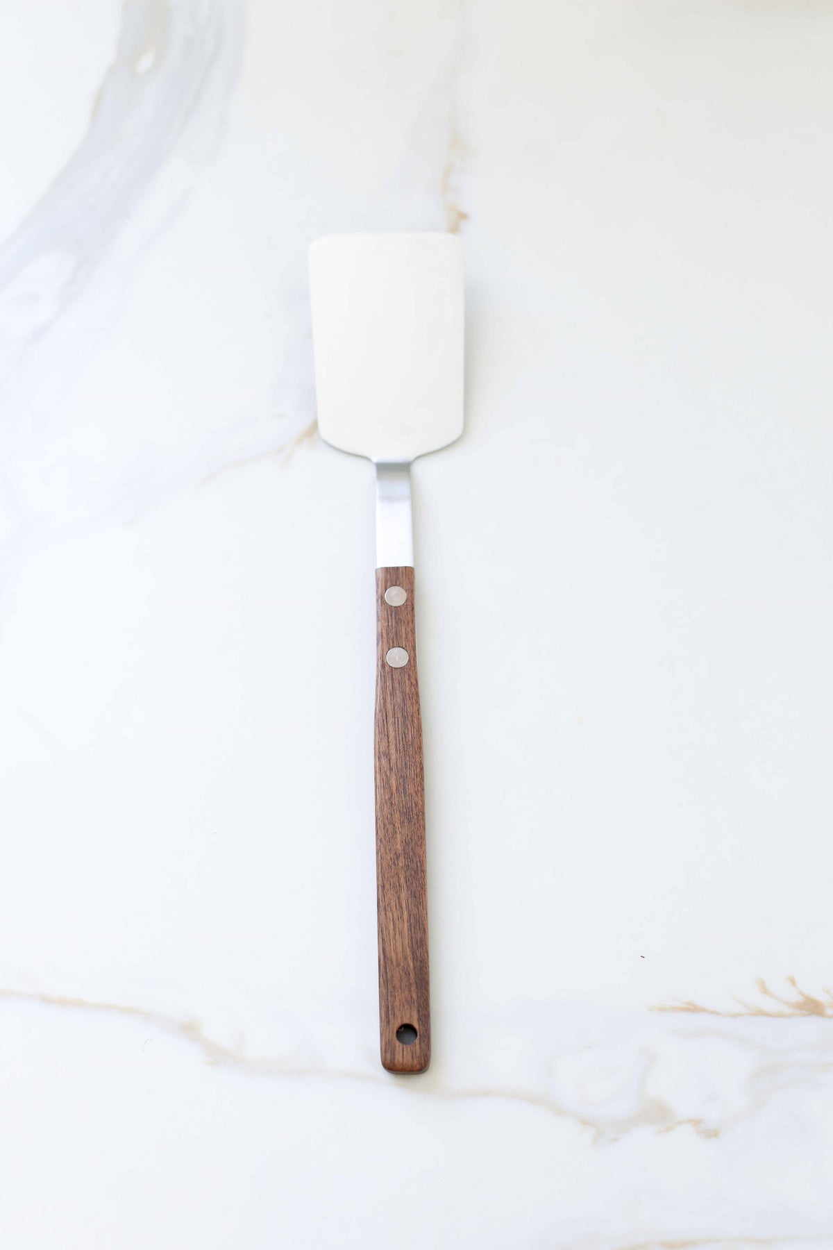 Medium Long Wooden Handle Spatula