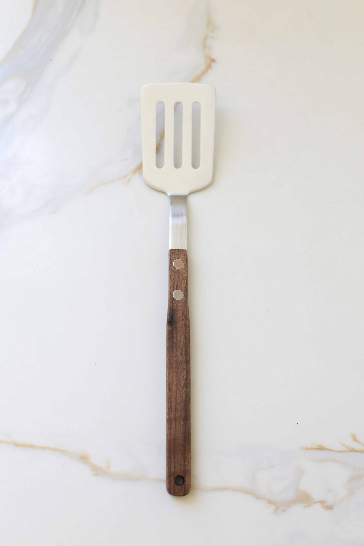 Medium Long Wooden Handle Spatula