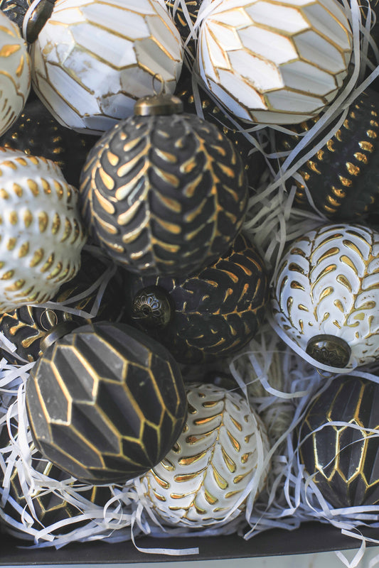Vintage Hanging Decorations for Christmas Tree