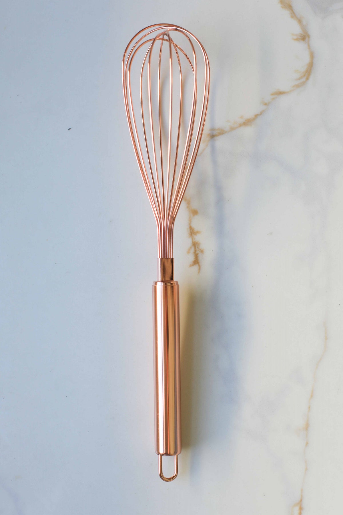 Auric Gold Stainless Steel Whisk