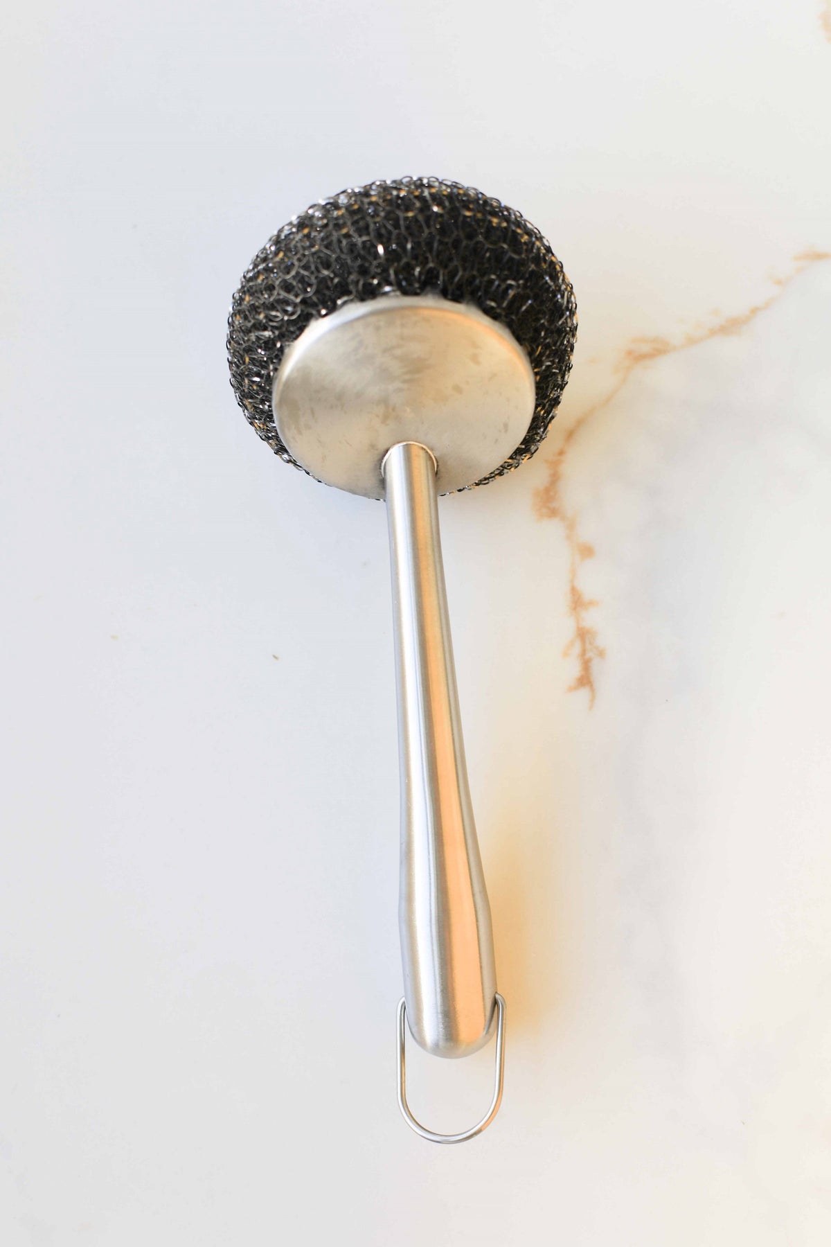 Long Handle Stainless Steel Pot Brush