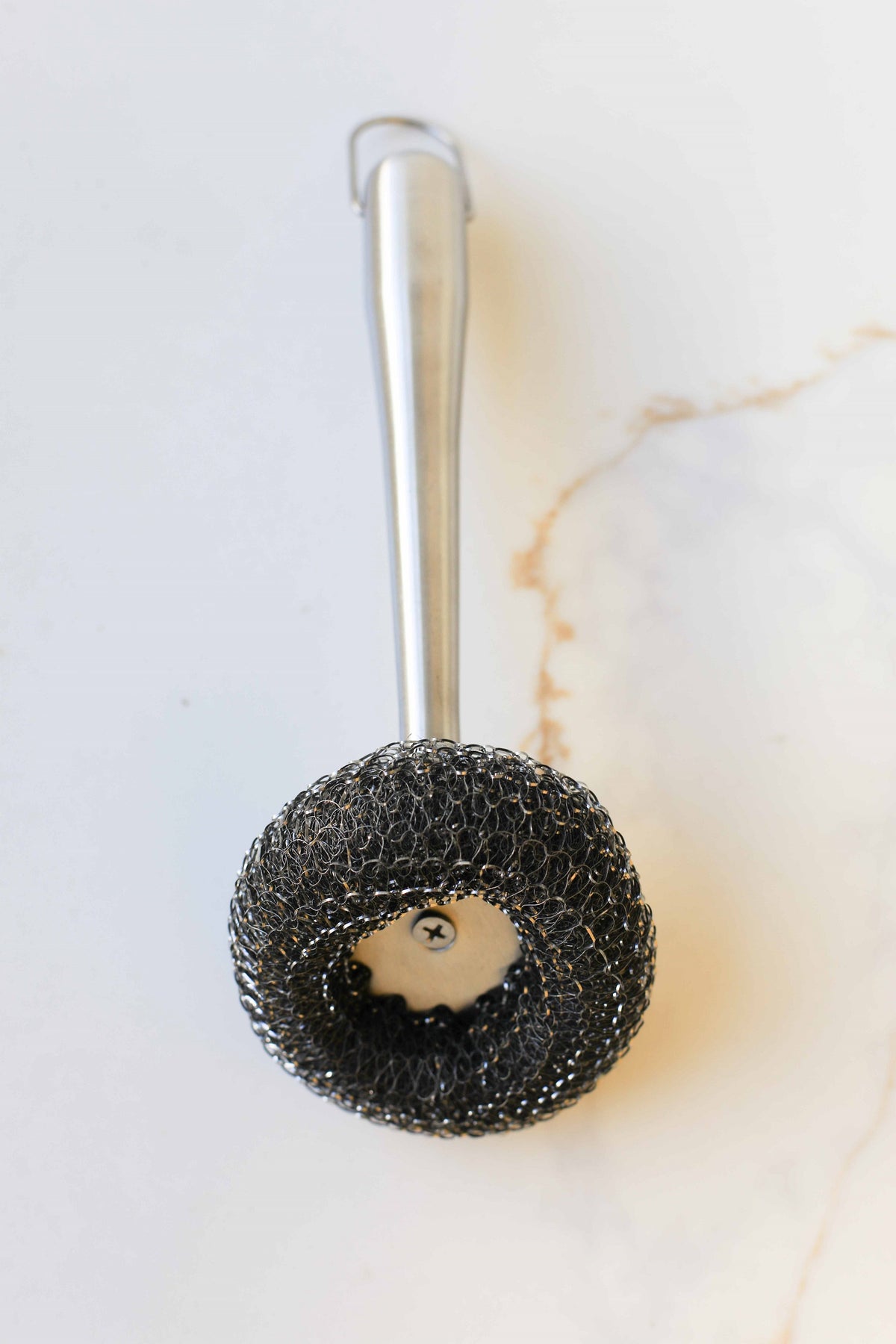 Long Handle Stainless Steel Pot Brush