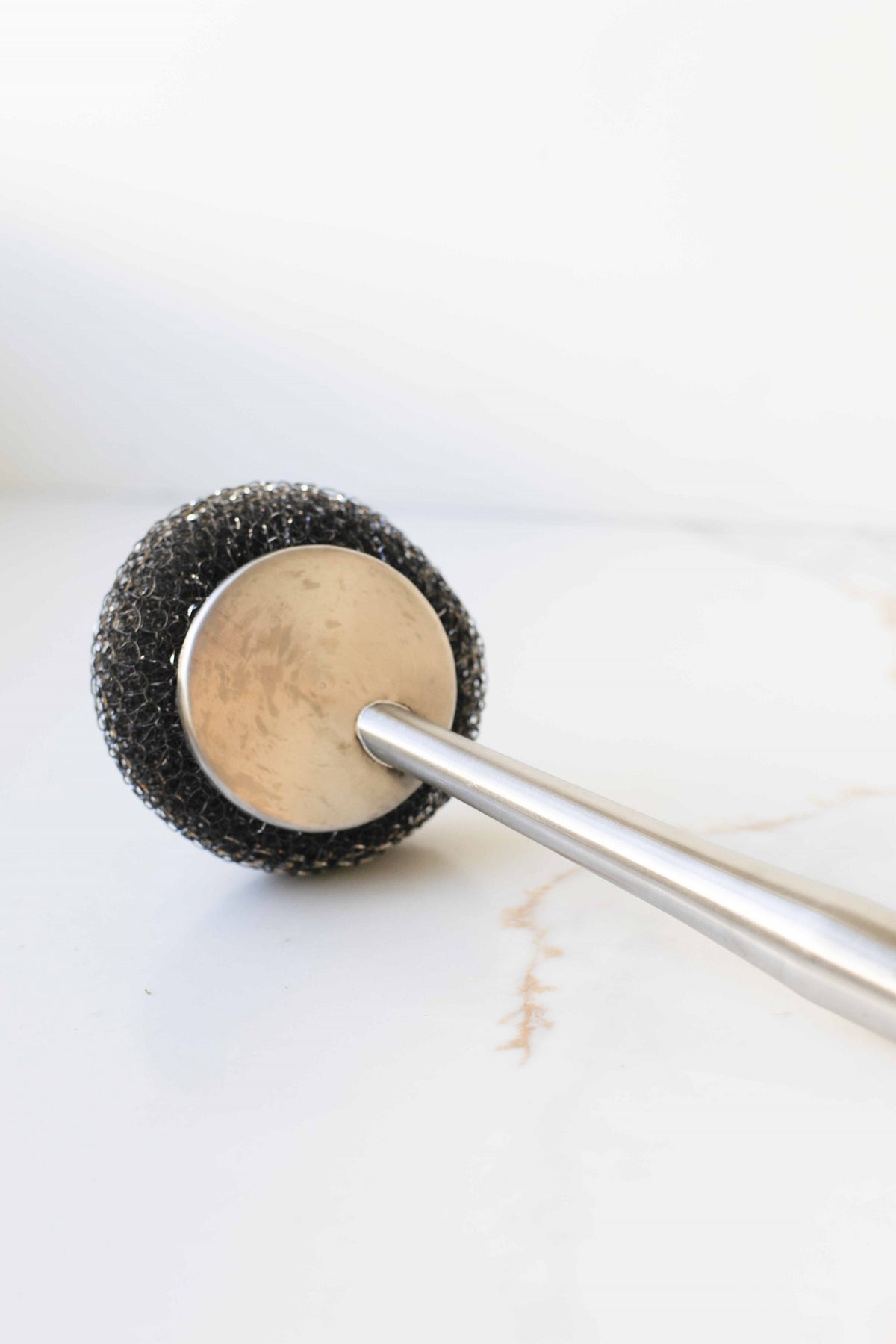 Long Handle Stainless Steel Pot Brush