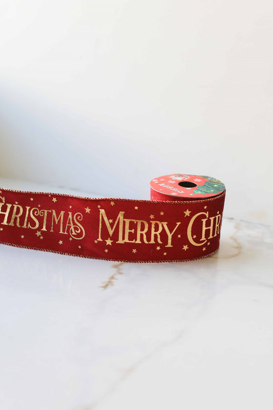 Merry Christmas Ribbon