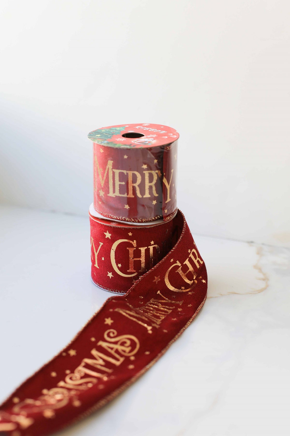 Merry Christmas Ribbon