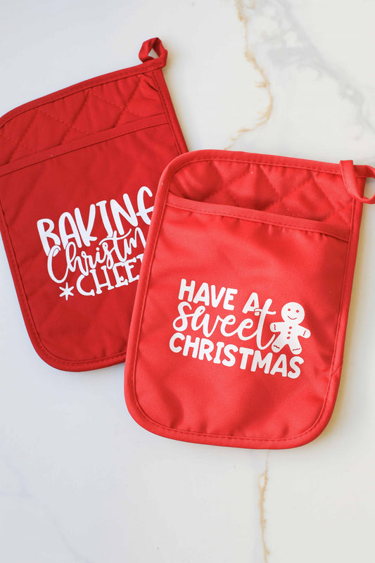 Christmas Baking Pot Holder