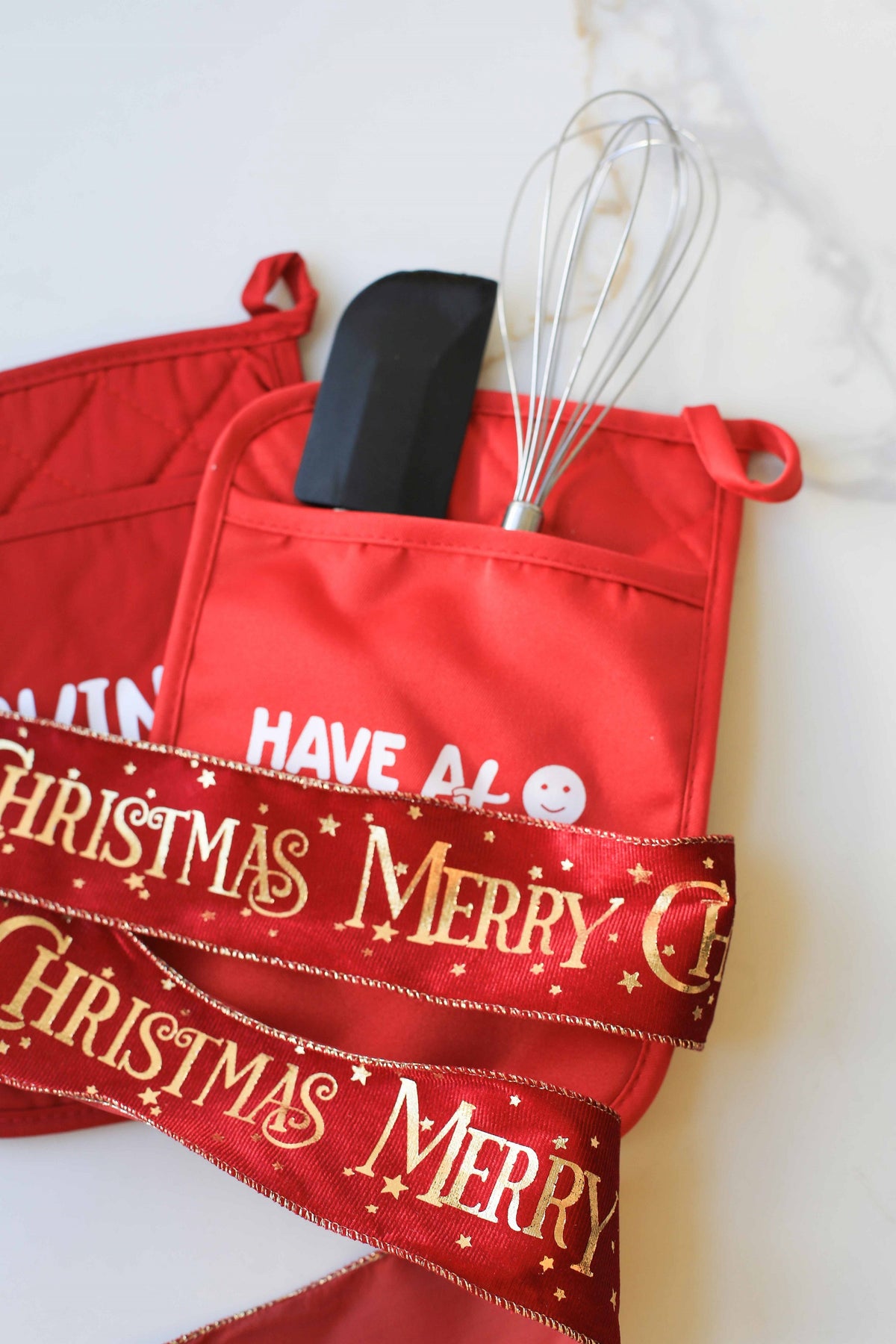 Christmas Baking Pot Holder