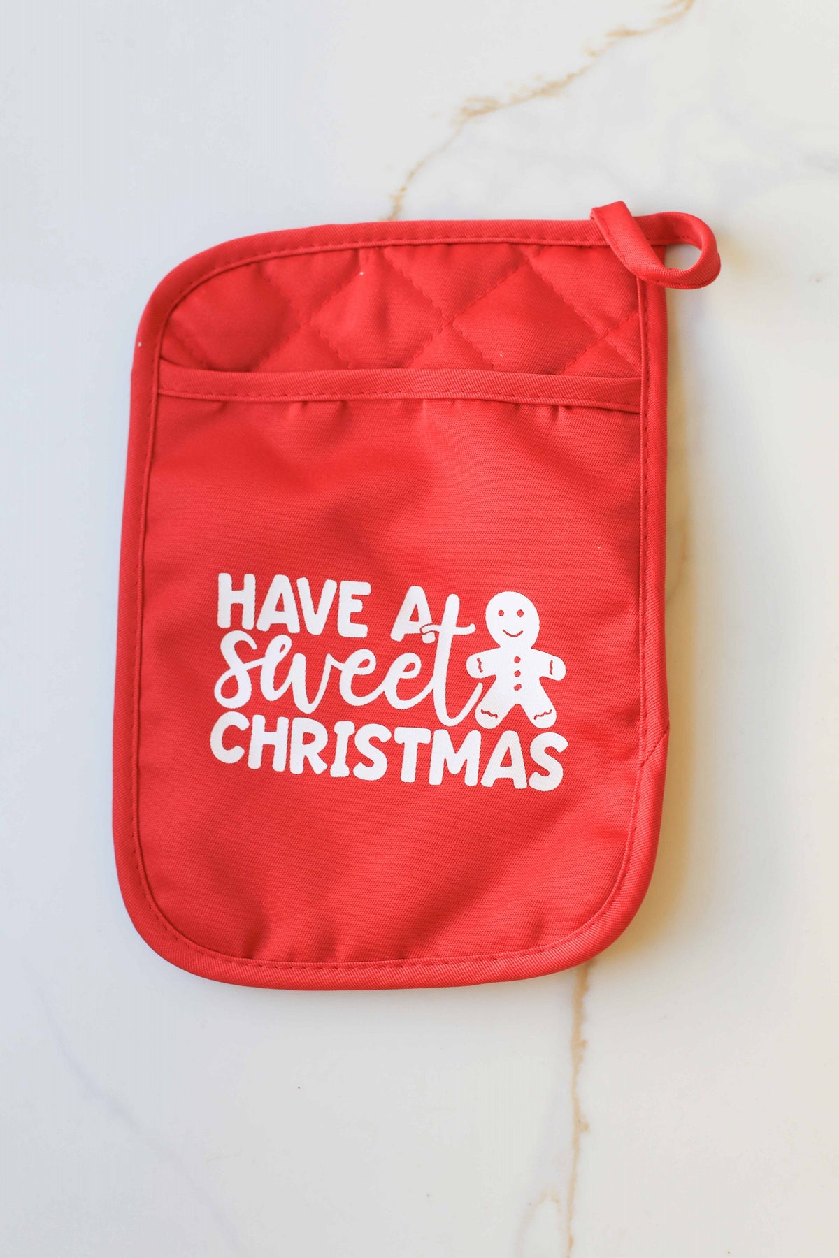 Christmas Baking Pot Holder