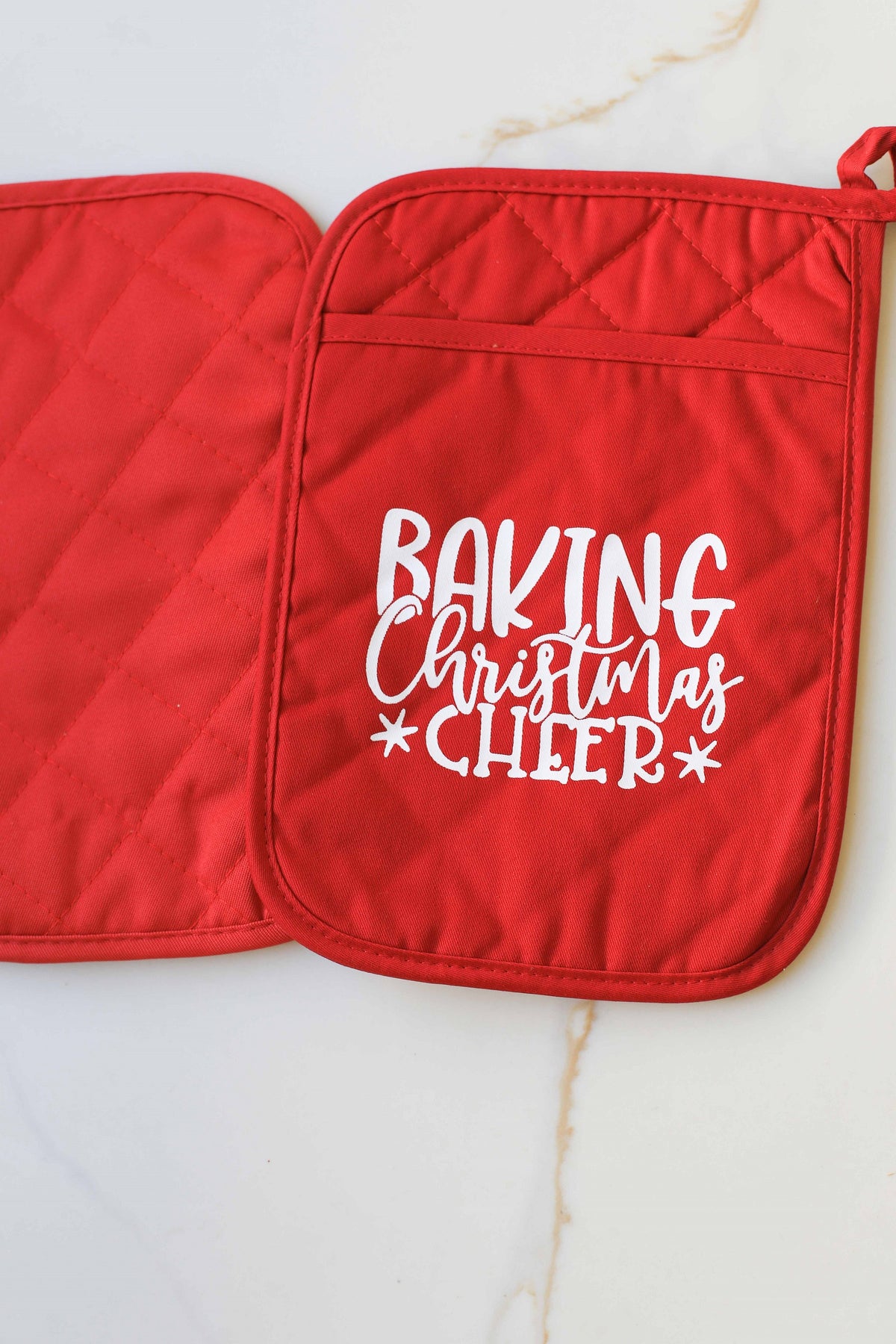 Christmas Baking Pot Holder