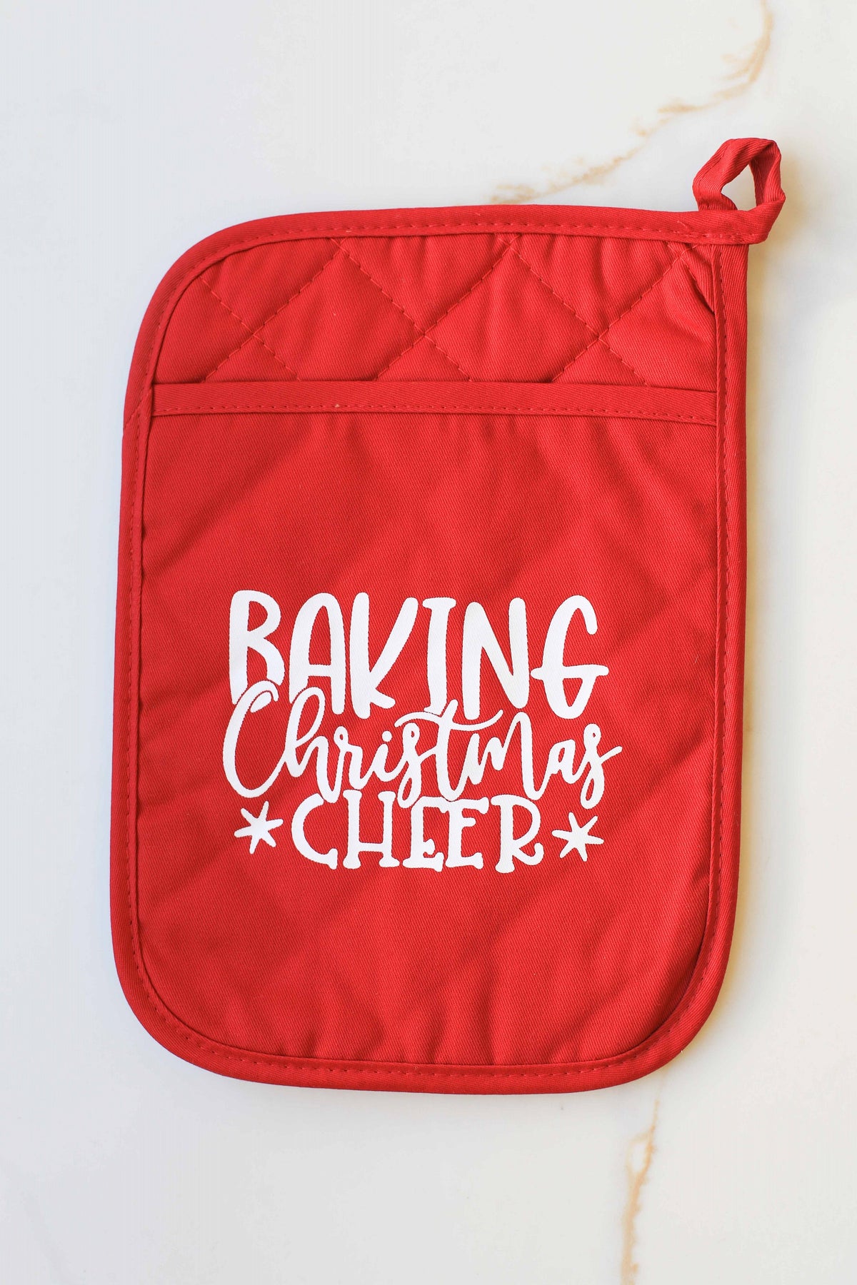 Christmas Baking Pot Holder
