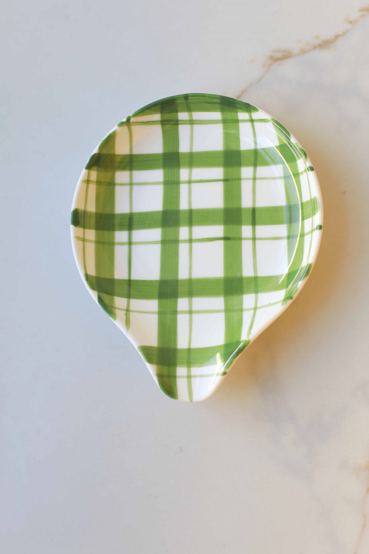 Small Ceramic Serving Plate