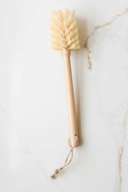 Long Handle Sisal Bottle Brush