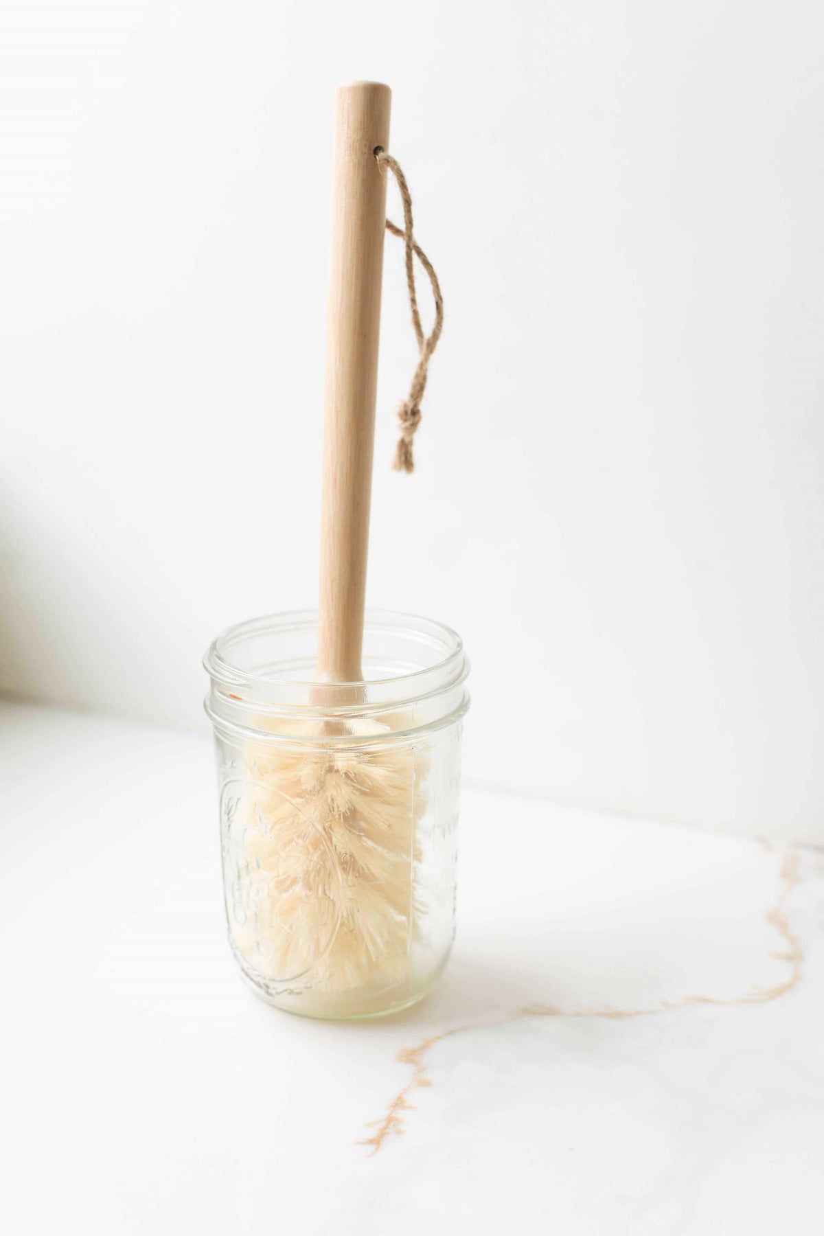Long Handle Sisal Bottle Brush