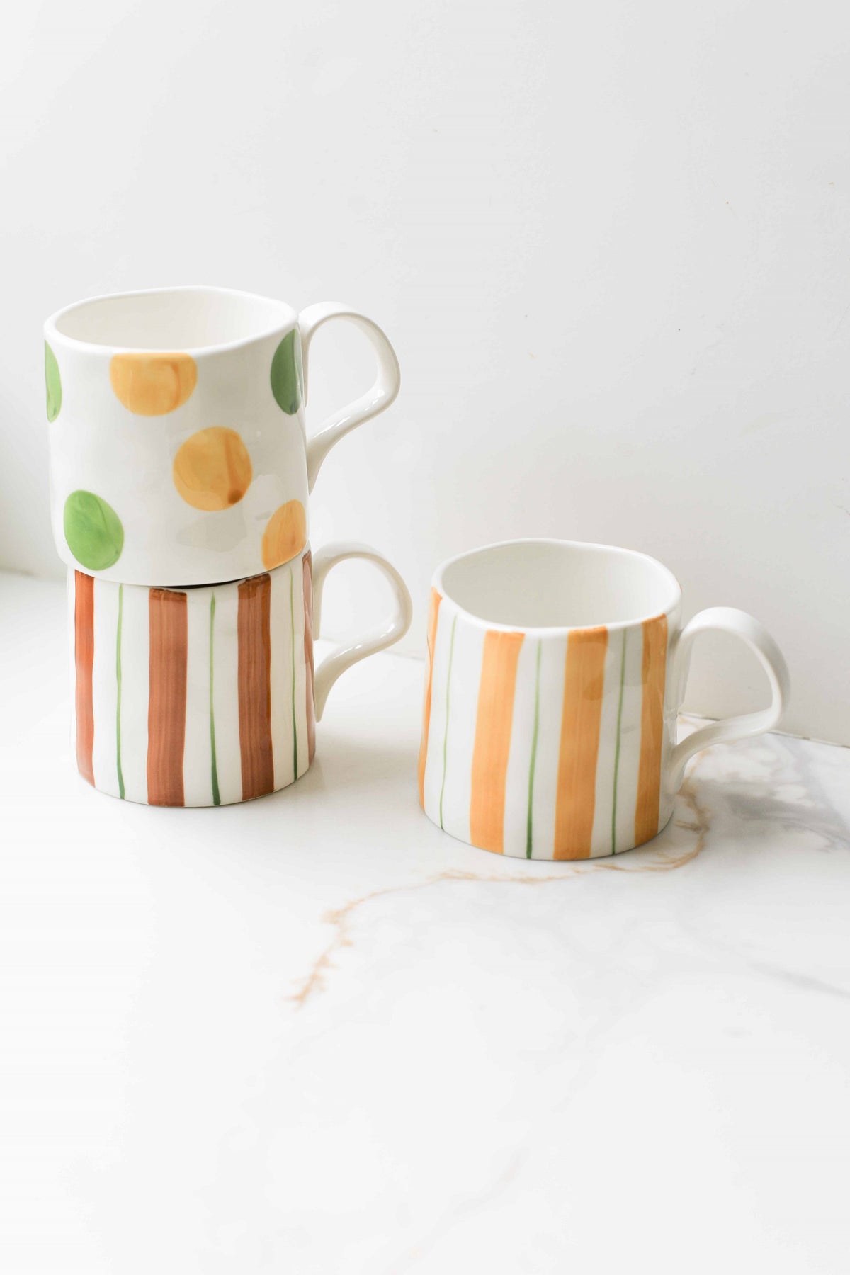 Artisan Striped Mug