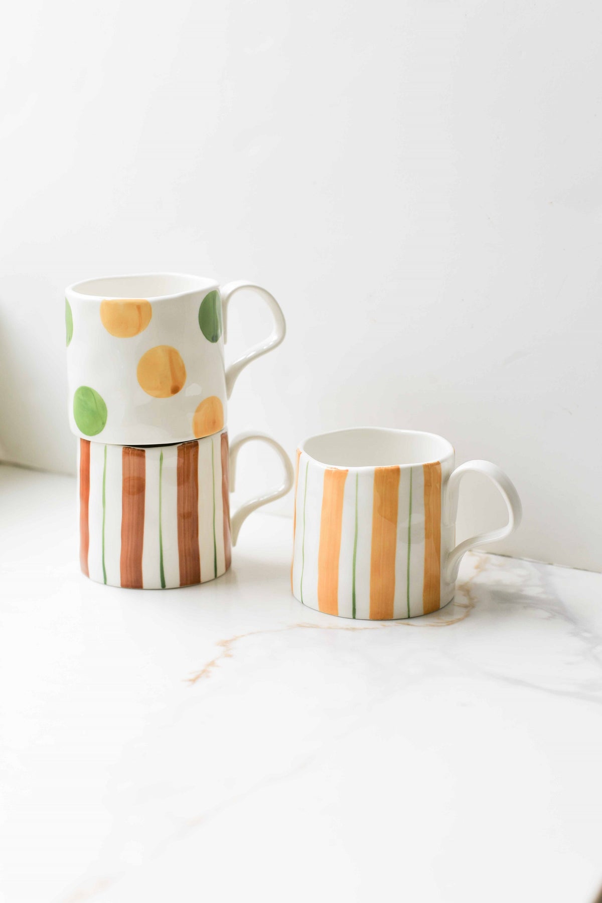 Artisan Striped Mug