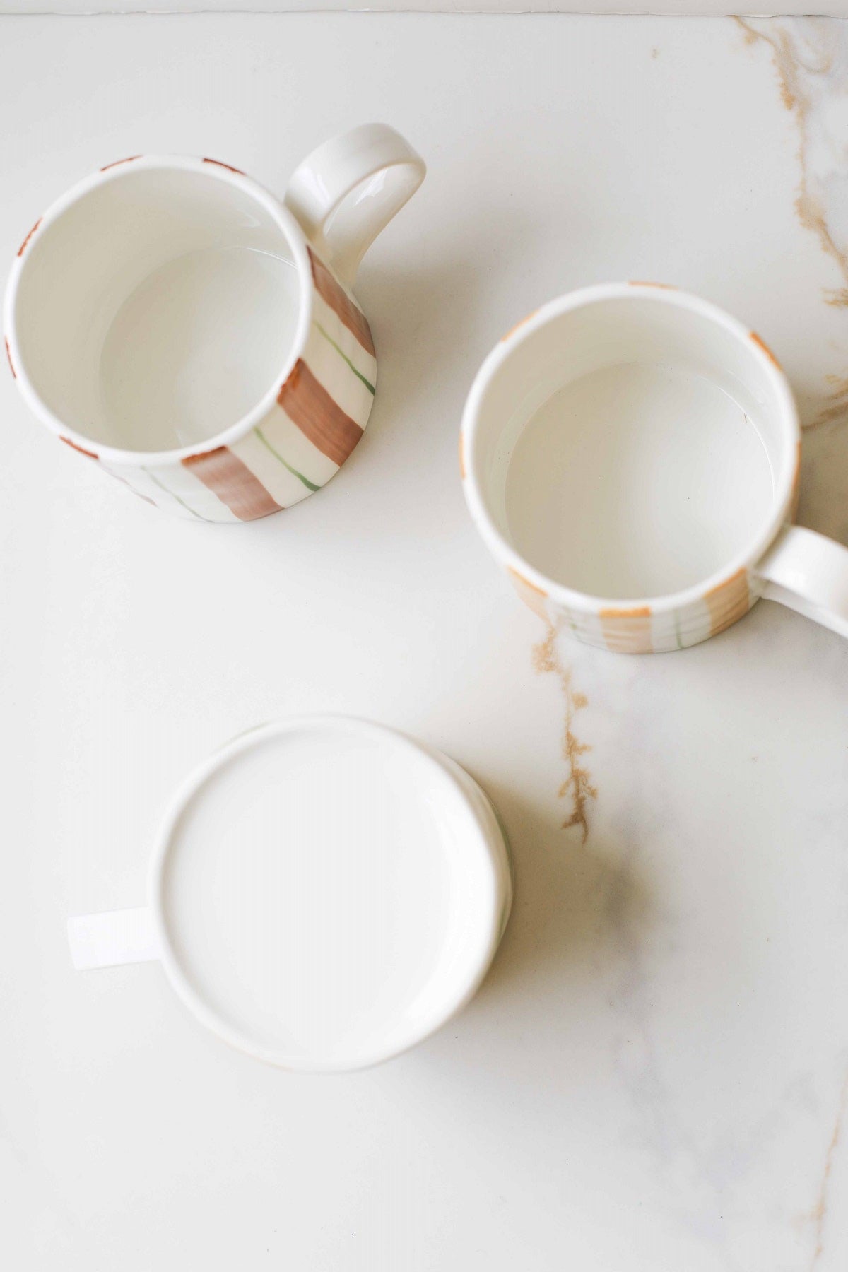 Artisan Striped Mug