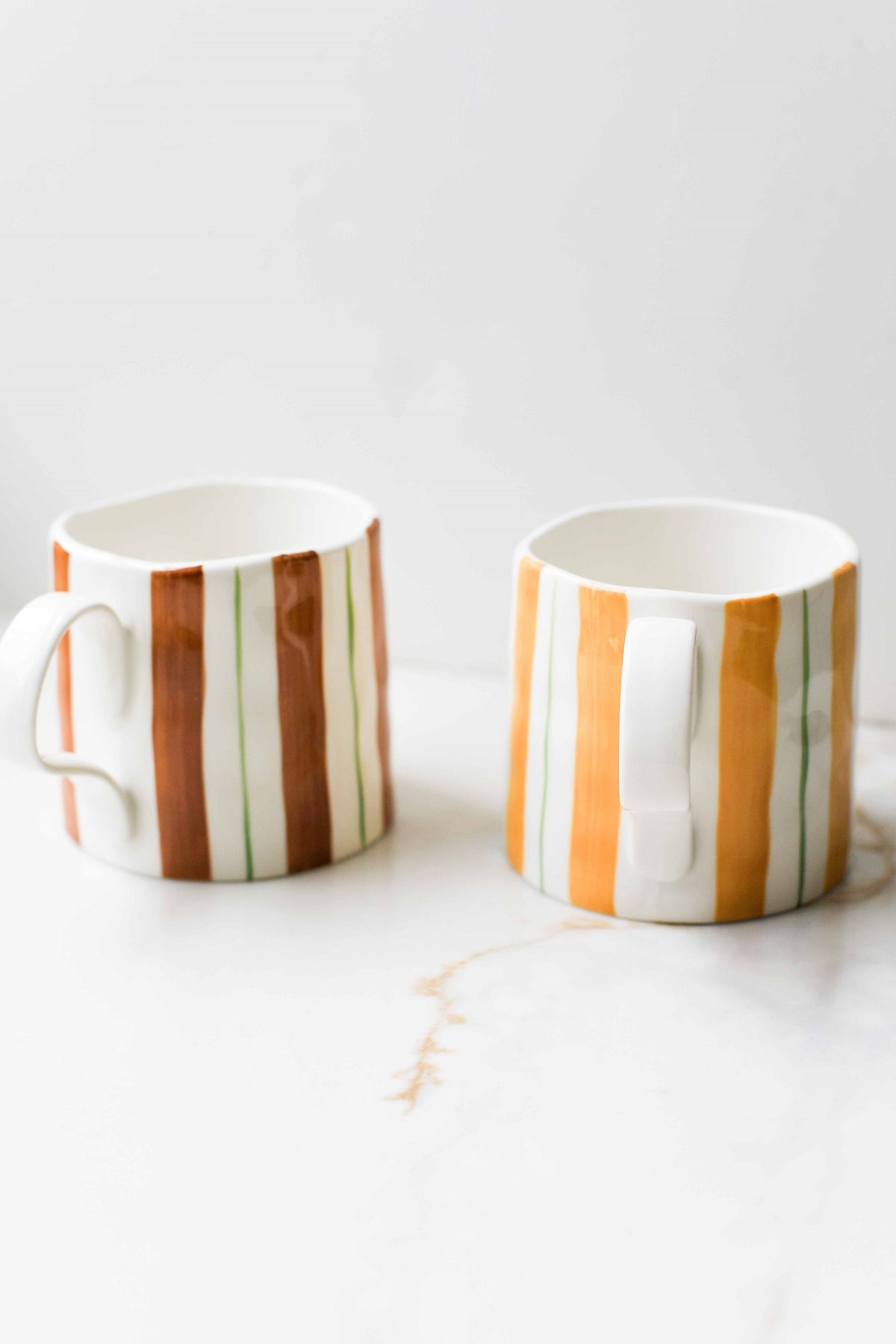 Artisan Striped Mug