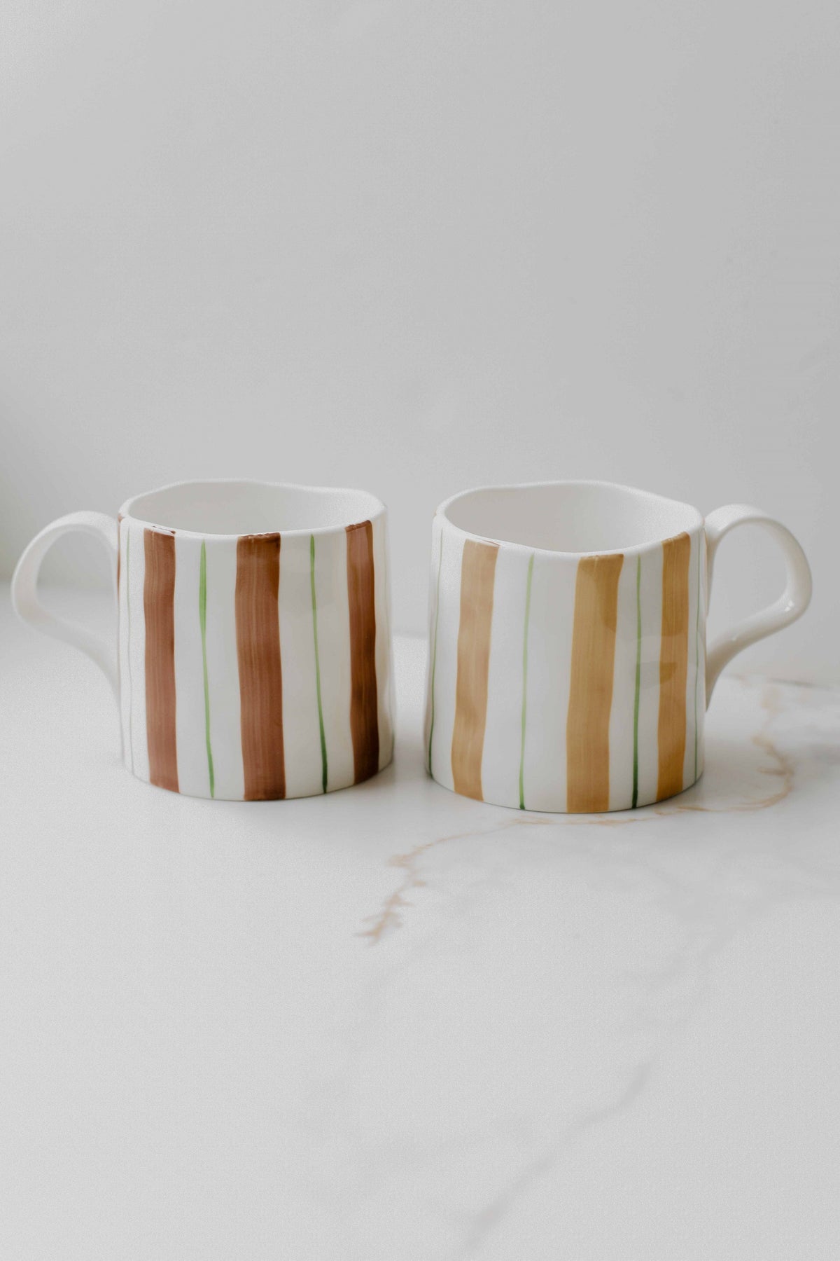 Artisan Striped Mug