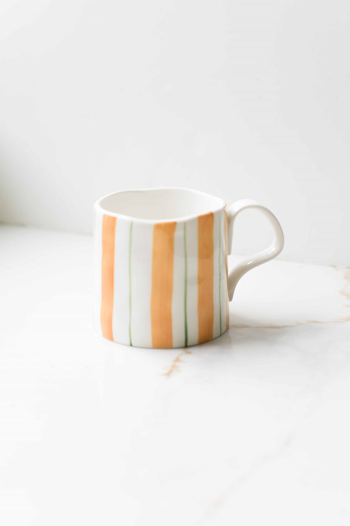 Artisan Striped Mug