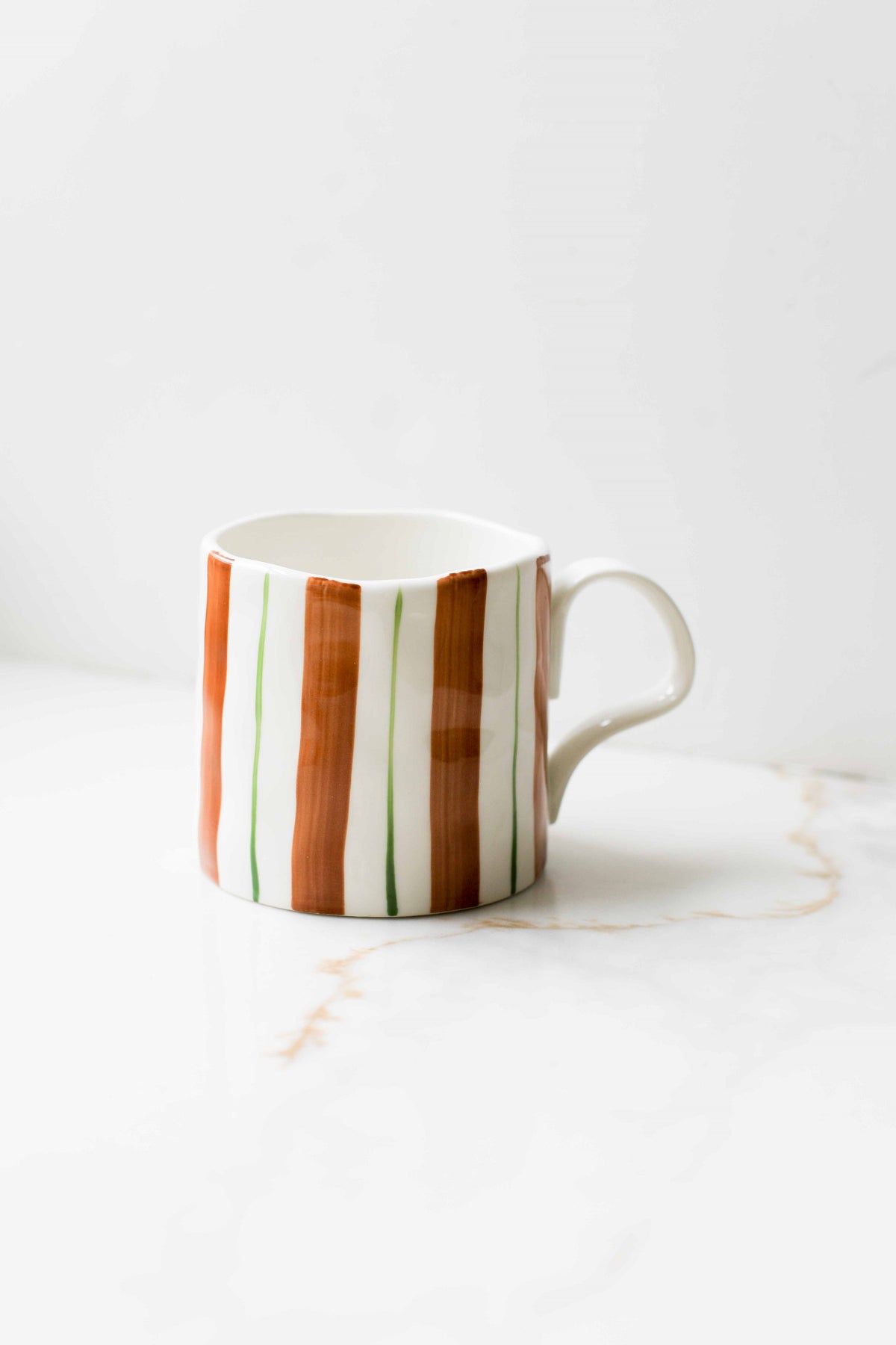 Artisan Striped Mug