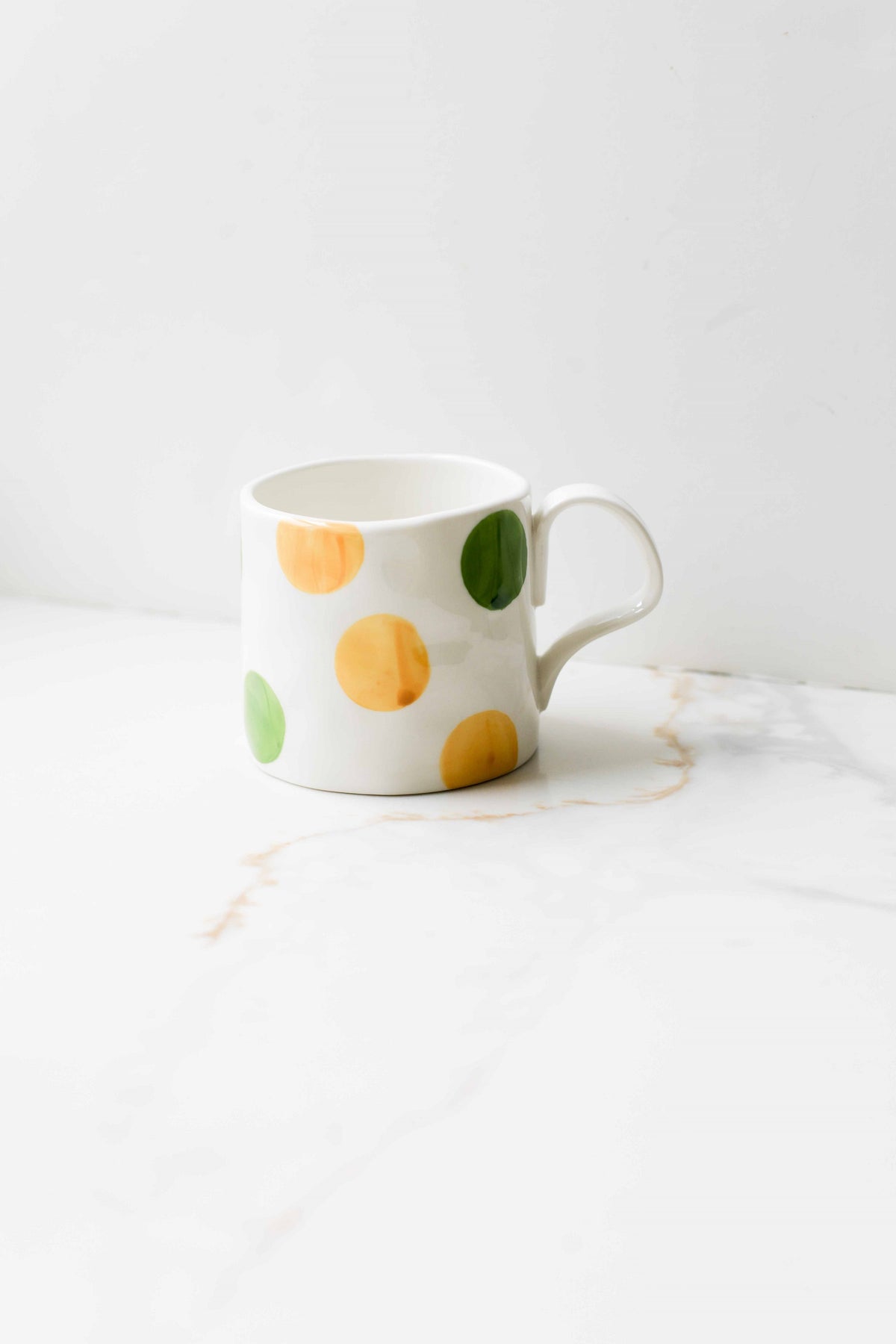 Artisan Striped Mug