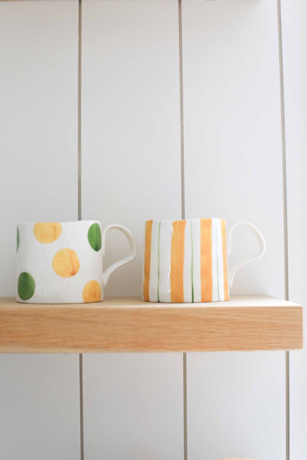 Artisan Striped Mug