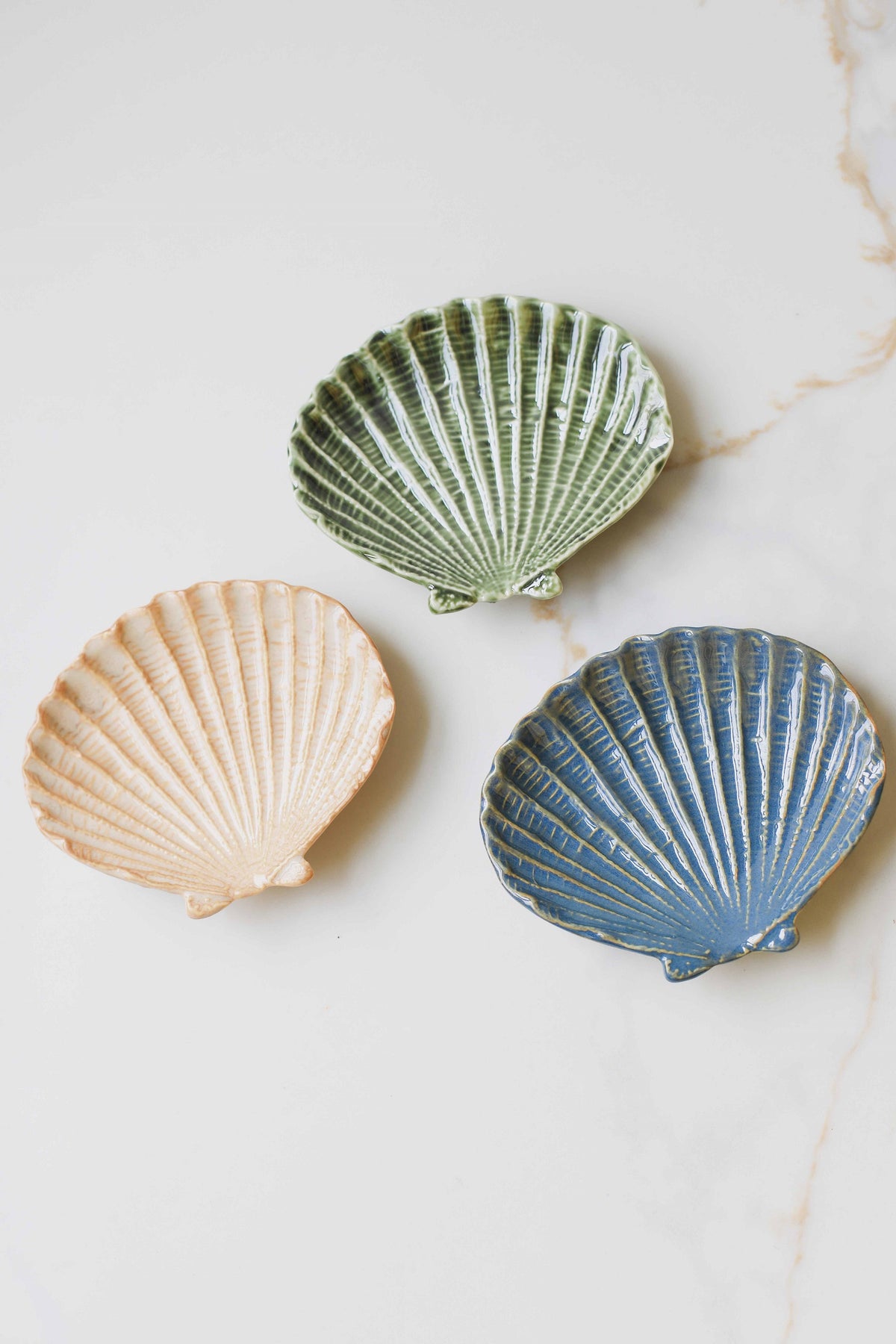 Mini Seashell Ceramic Tray