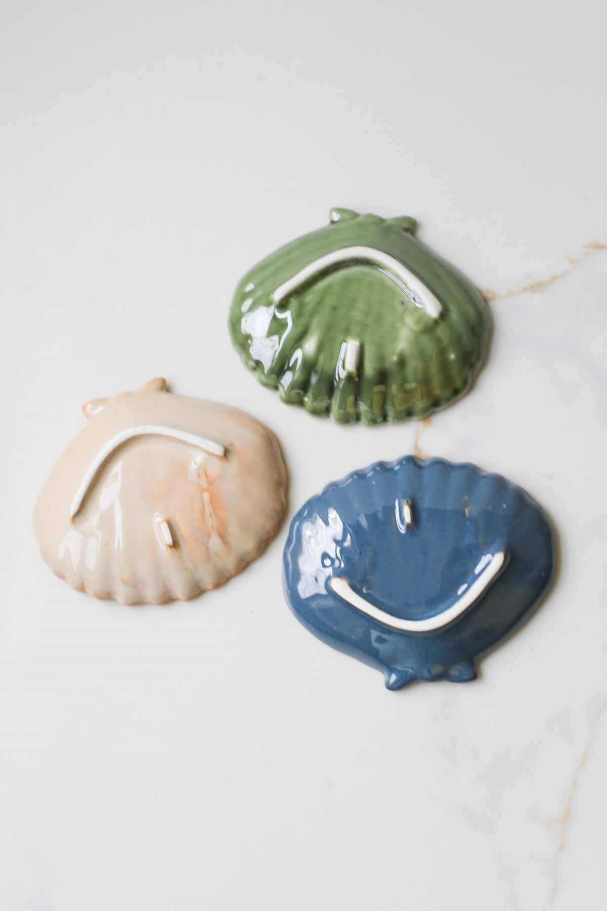 Mini Seashell Ceramic Tray