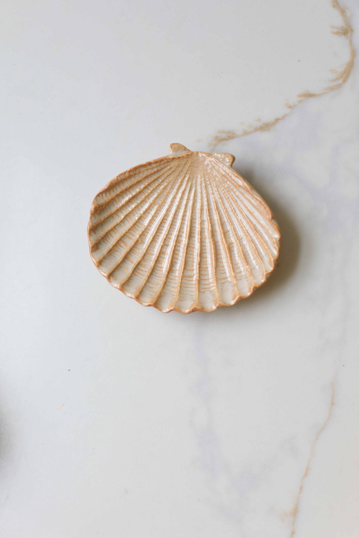 Mini Seashell Ceramic Tray