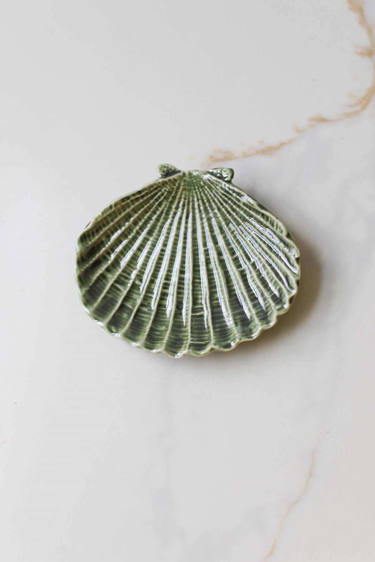 Mini Seashell Ceramic Tray