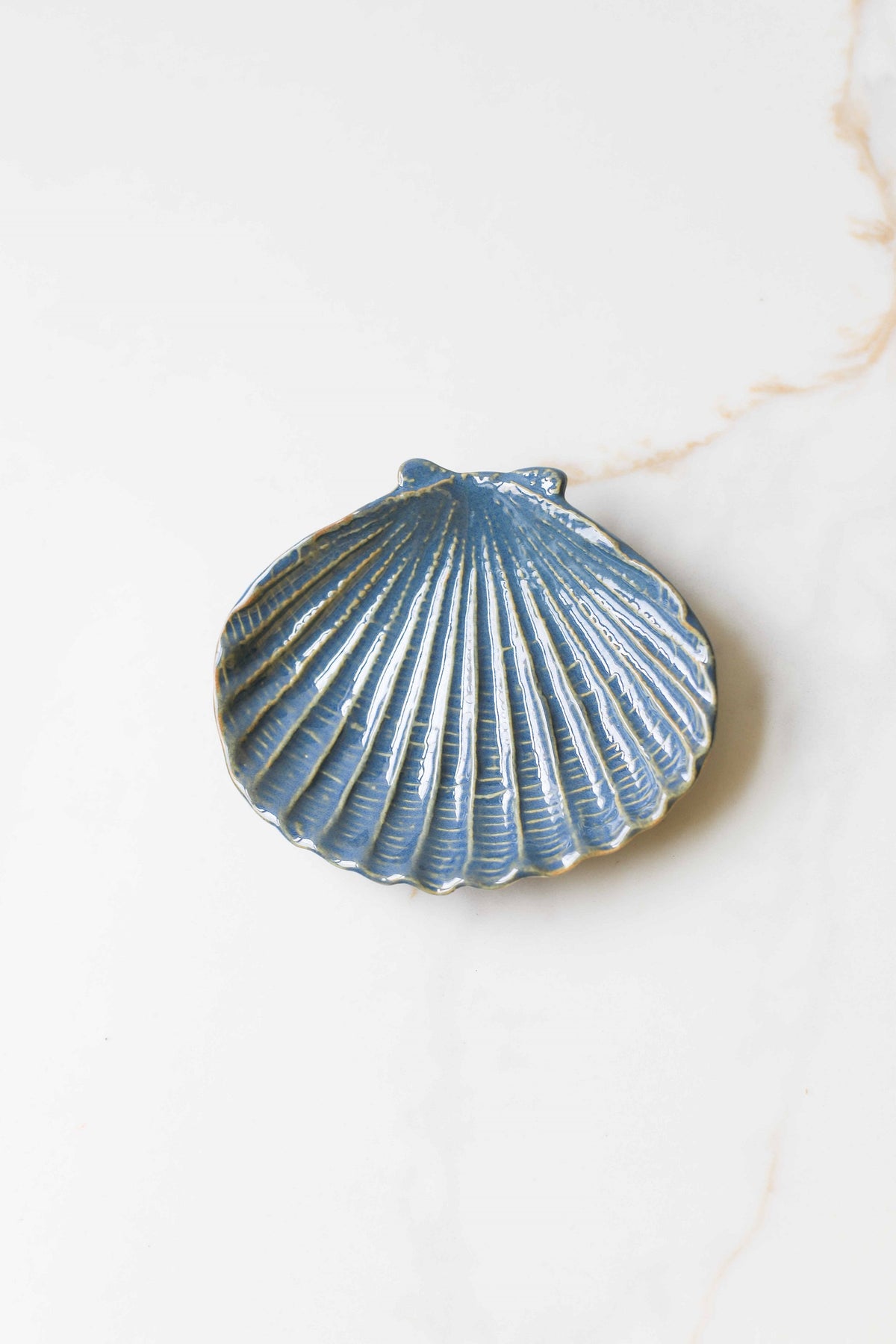 Mini Seashell Ceramic Tray
