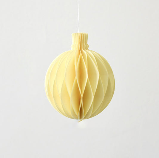 Christmas Paper Tree Ornaments