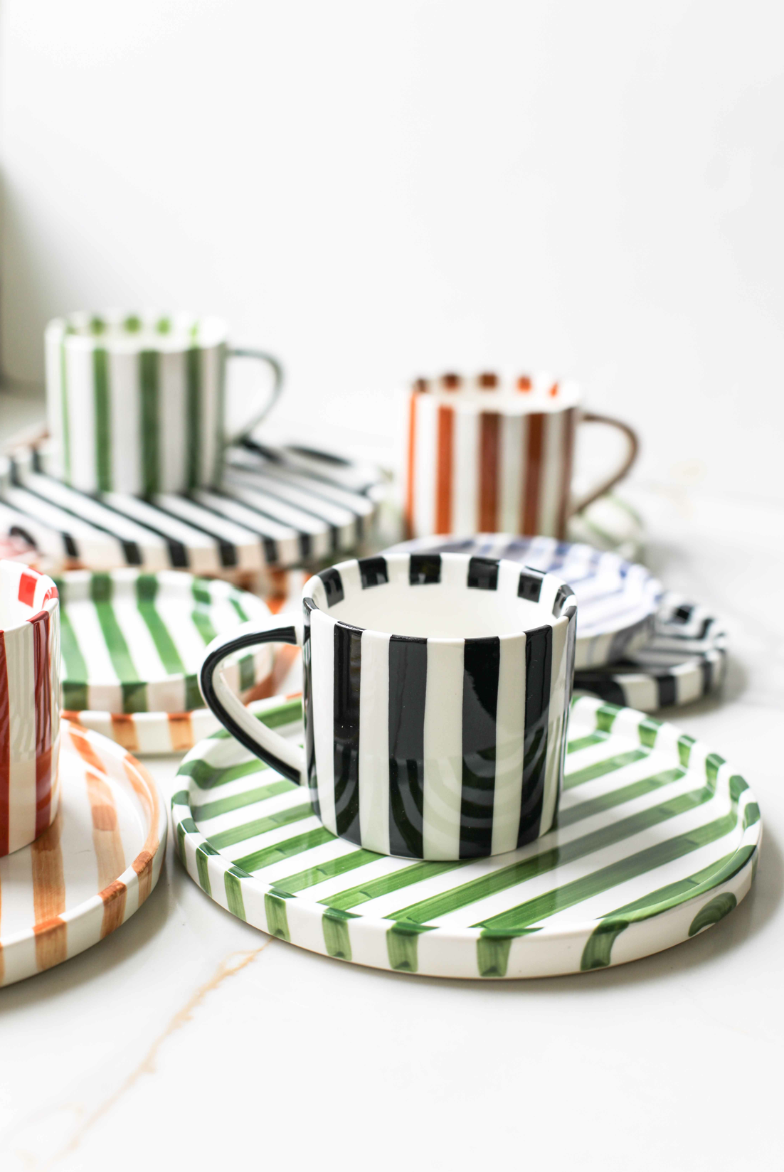 Simple Striped Mug