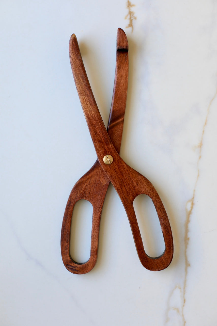 Wooden Tongs