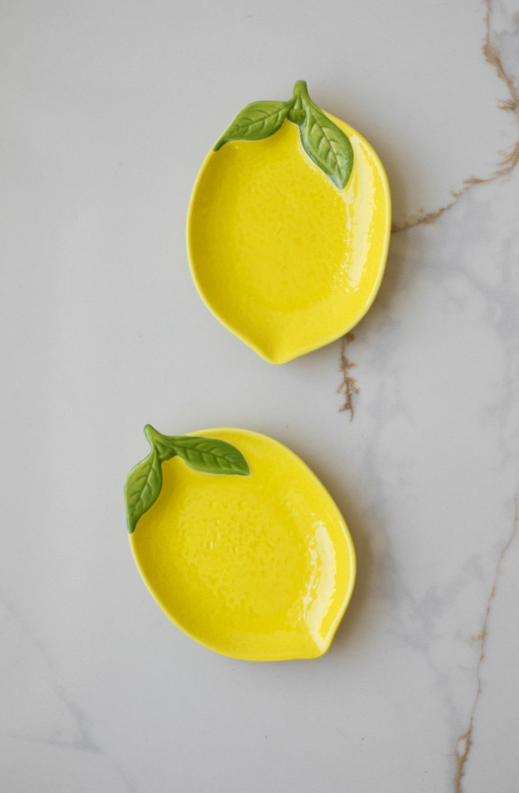 Small Lemon Plate