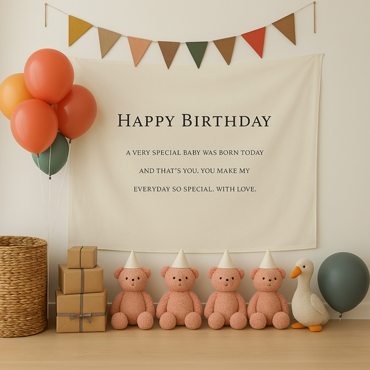 Happy Birthday Banner