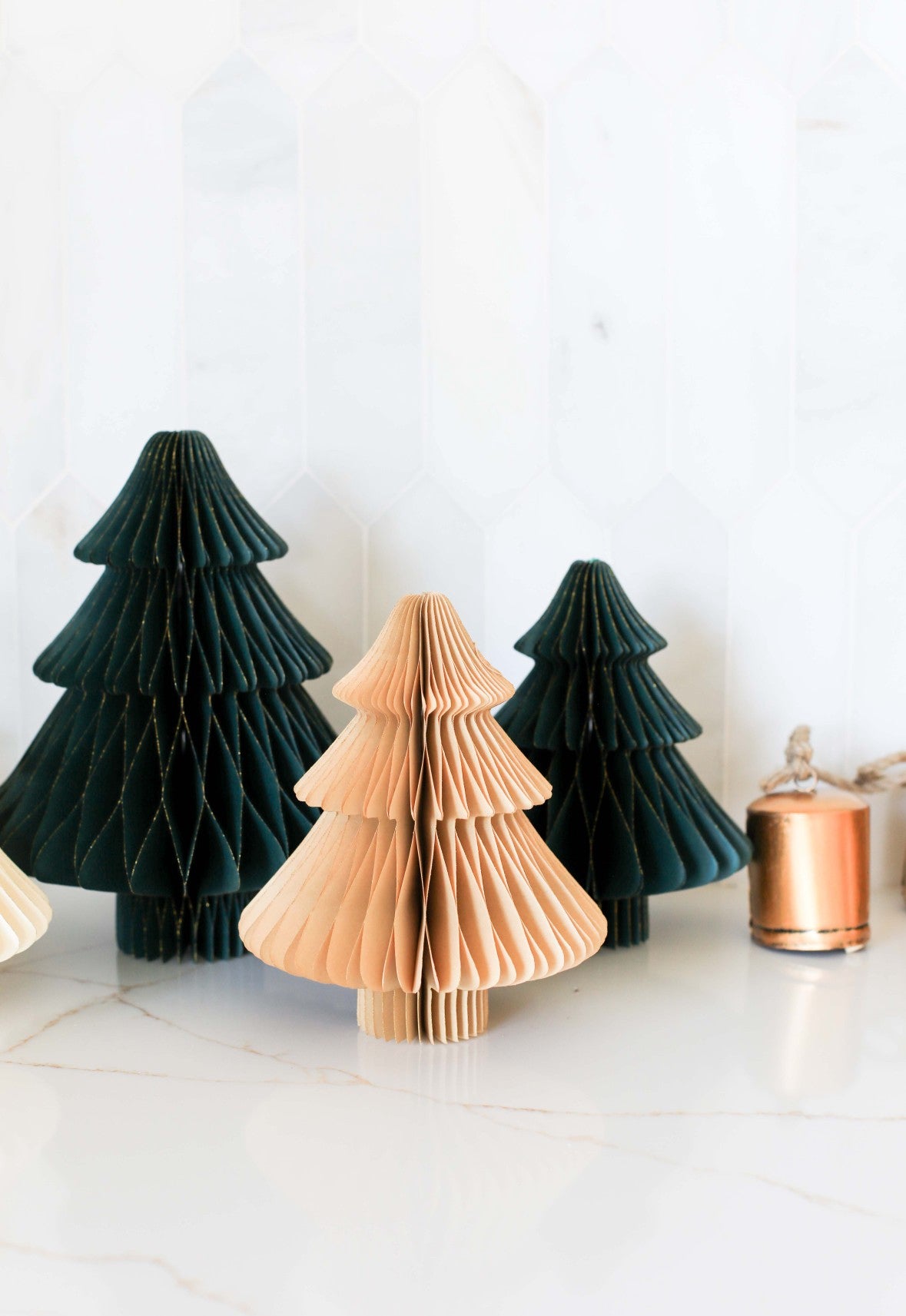 Decorative Paper Tabletop Trees